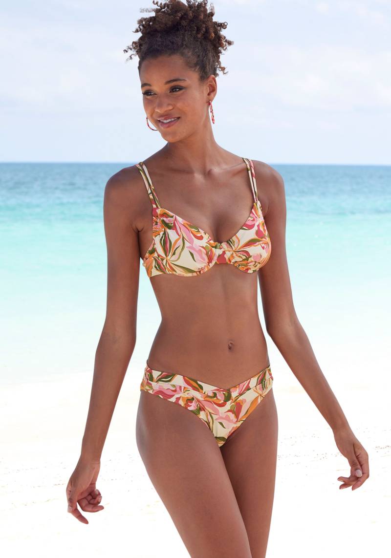 s.Oliver Bügel-Bikini-Top »Bauhinia«, im floralen Design von s.Oliver