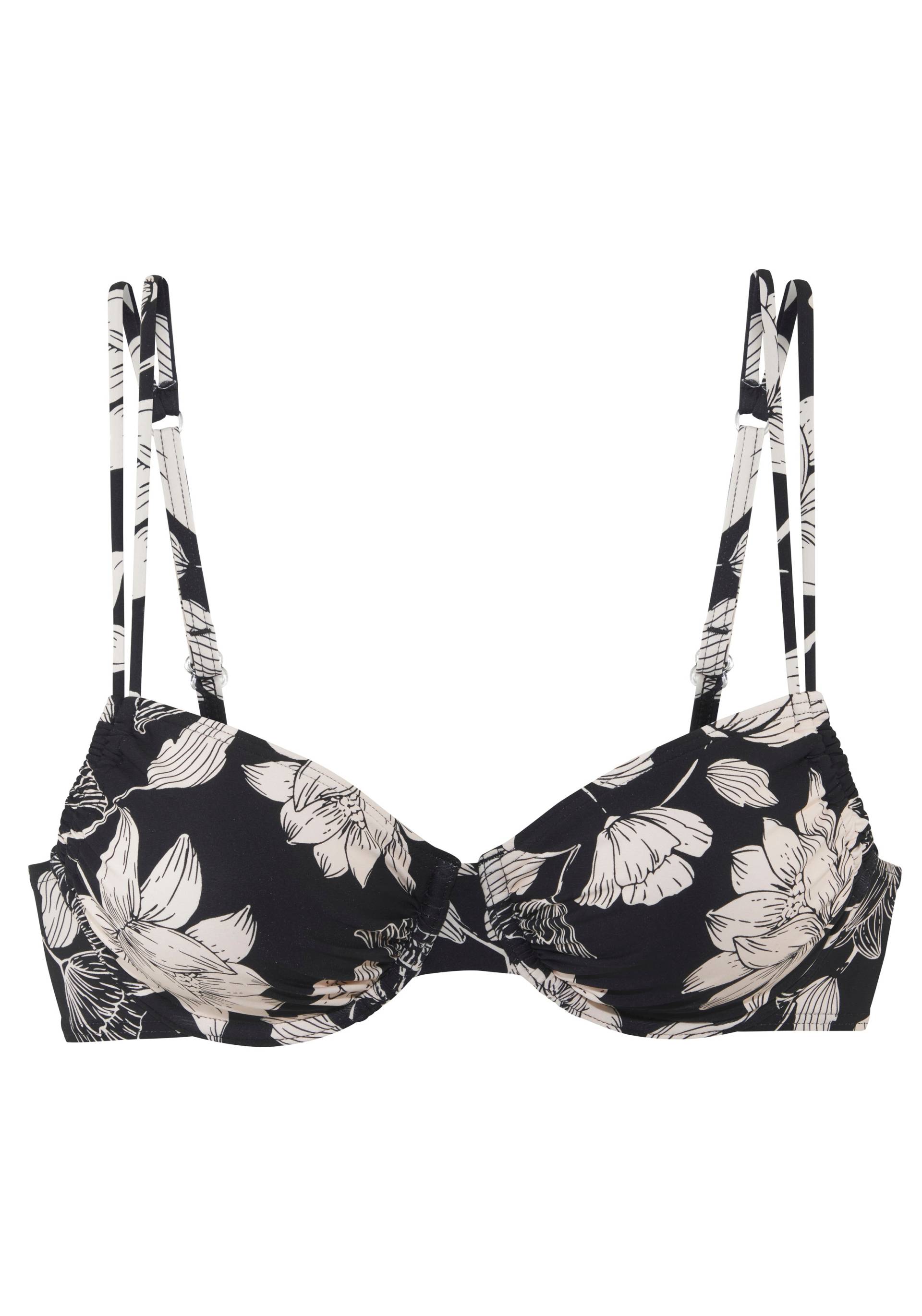 s.Oliver Bügel-Bikini-Top »Lady«, mit floralem Design von s.Oliver