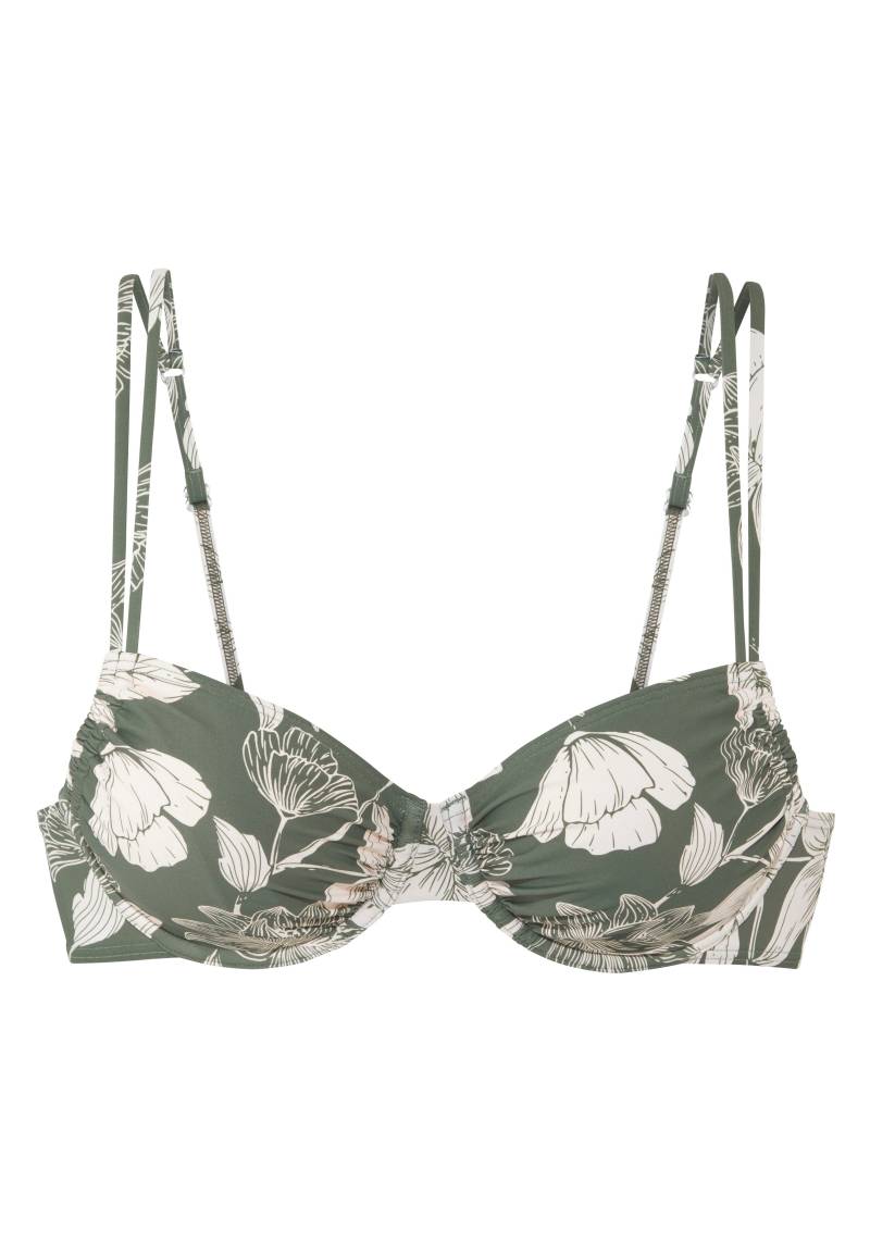 s.Oliver Bügel-Bikini-Top »Lady«, mit floralem Design von s.Oliver