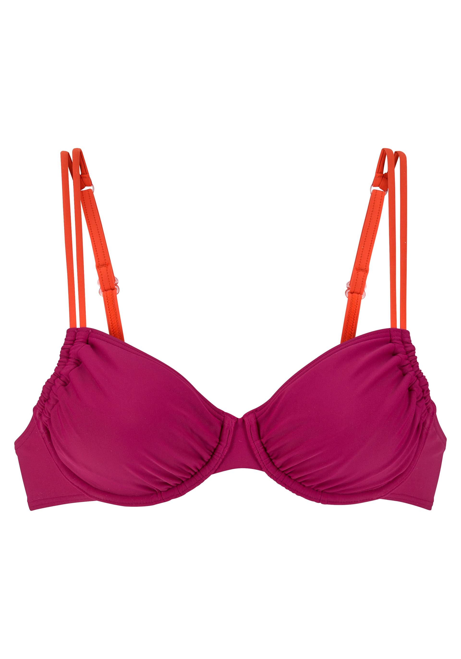 s.Oliver Bügel-Bikini-Top »Yella«, mit kontrastfarbenen Details s.Oliver Bügel-Bikini-Top »Yella«, mit kontrastfarbenen Details von s.Oliver