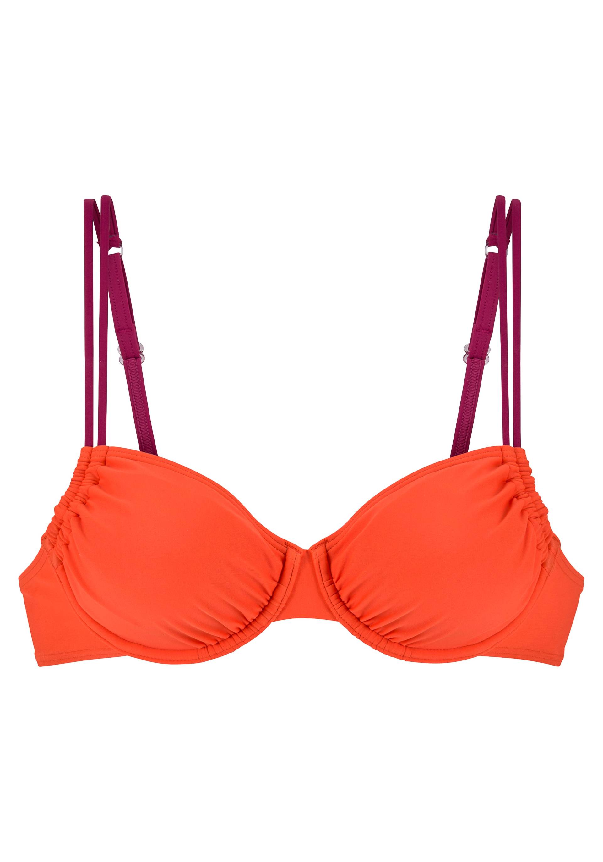 s.Oliver Bügel-Bikini-Top »Yella«, mit kontrastfarbenen Details s.Oliver Bügel-Bikini-Top »Yella«, mit kontrastfarbenen Details von s.Oliver