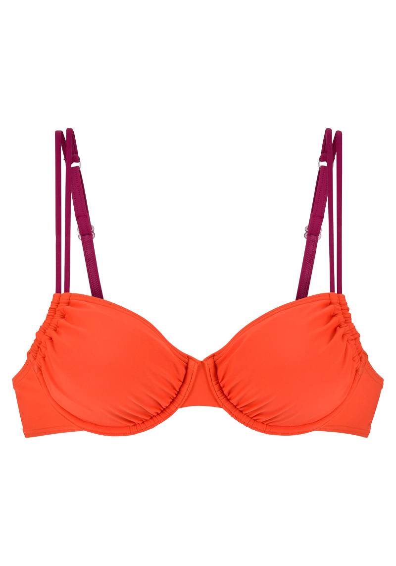 s.Oliver Bügel-Bikini-Top »Yella«, mit kontrastfarbenen Details von s.Oliver