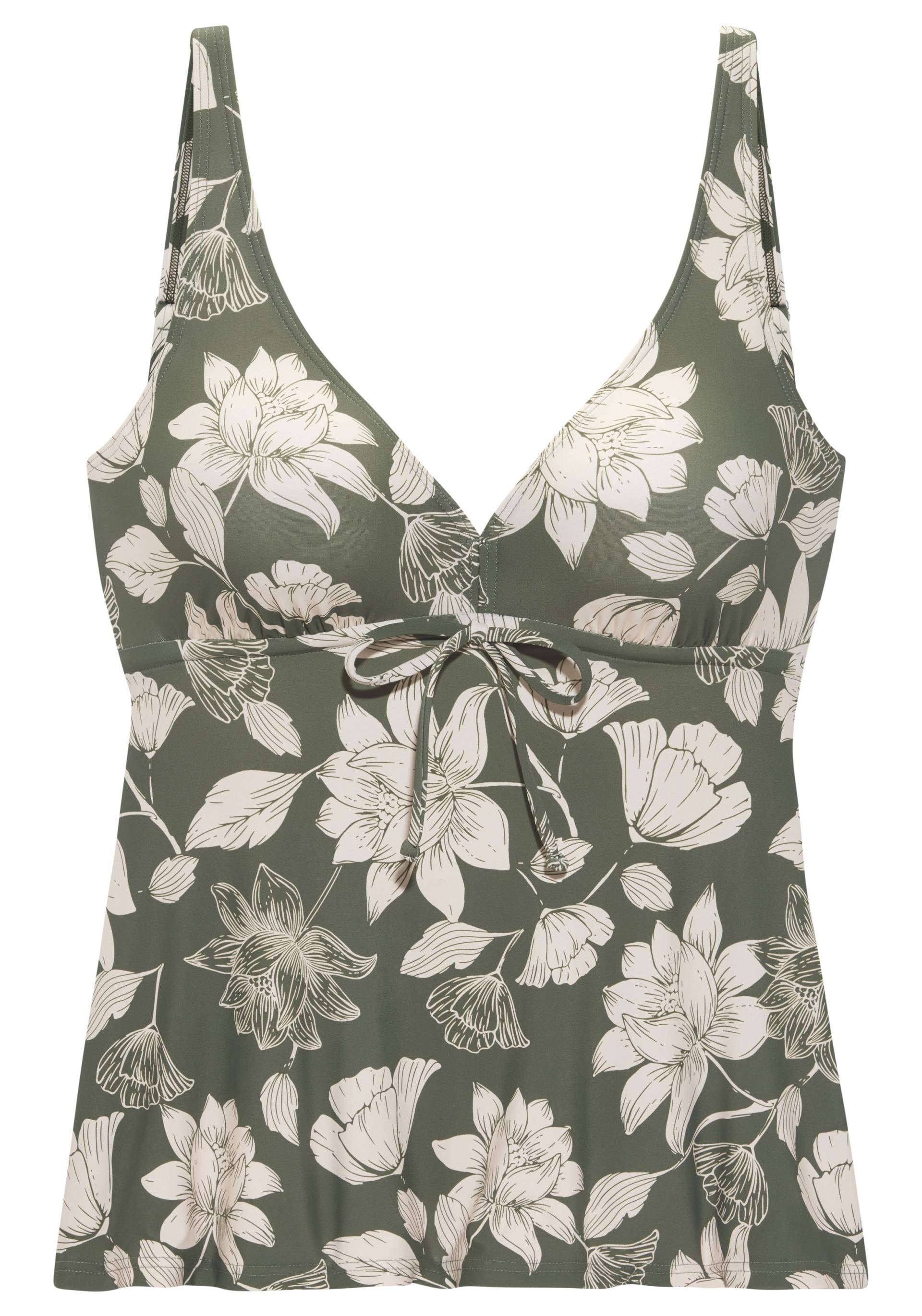 s.Oliver Bügel-Tankini-Top »Lady«, mit floralem Design von s.Oliver