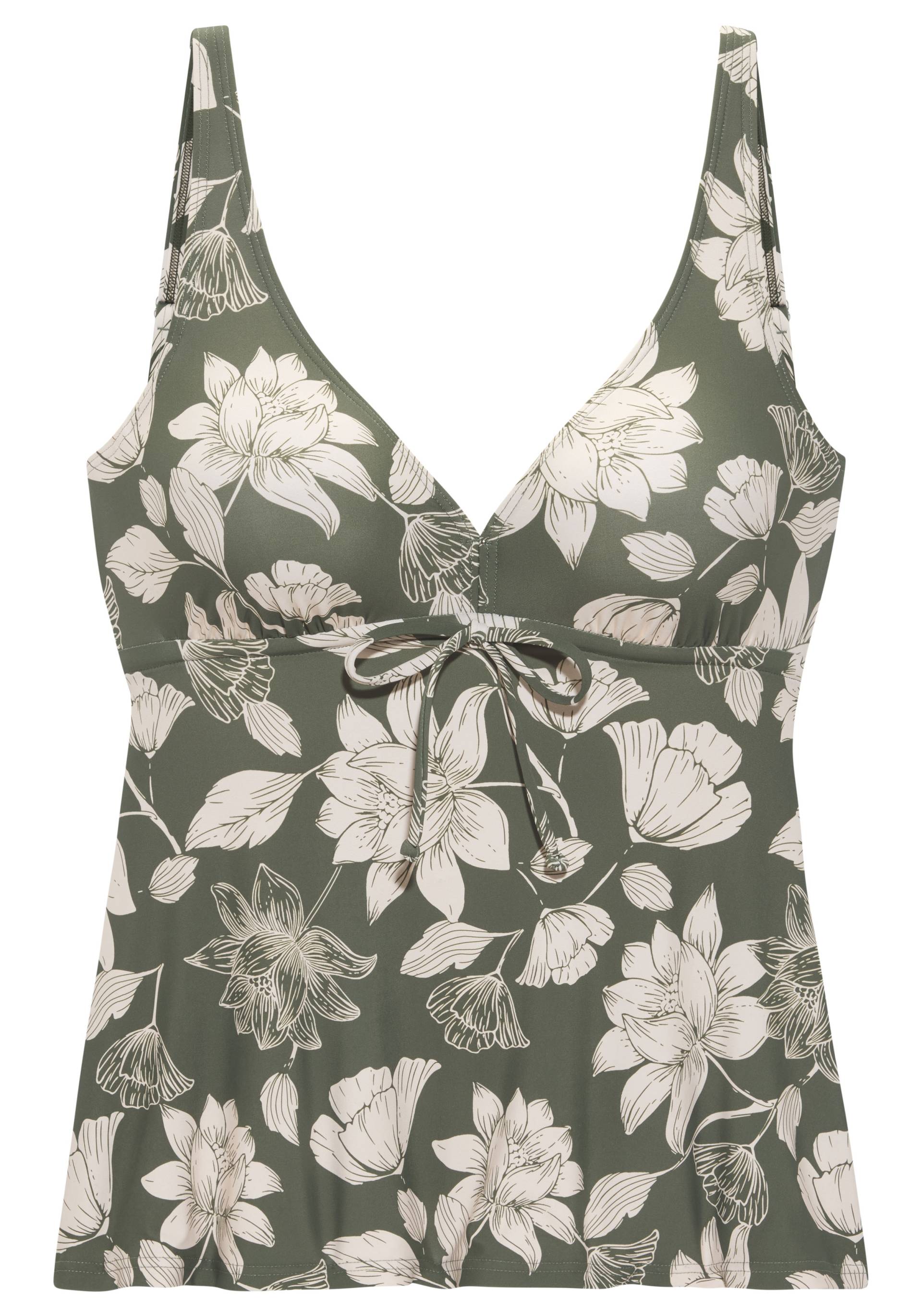 s.Oliver Bügel-Tankini-Top »Lady«, mit floralem Design s.Oliver Bügel-Tankini-Top »Lady«, mit floralem Design von s.Oliver