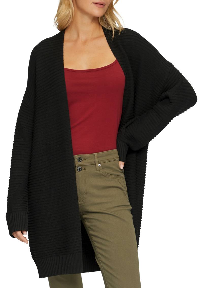 s.Oliver Cardigan, in Strick Optik von s.Oliver