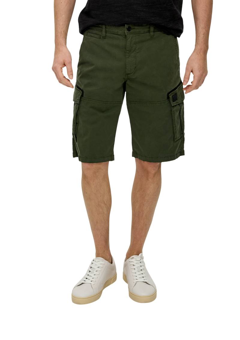 s.Oliver Cargobermudas, im klassischen 5-Pocket.-Style mit Cargo-Taschen von s.Oliver