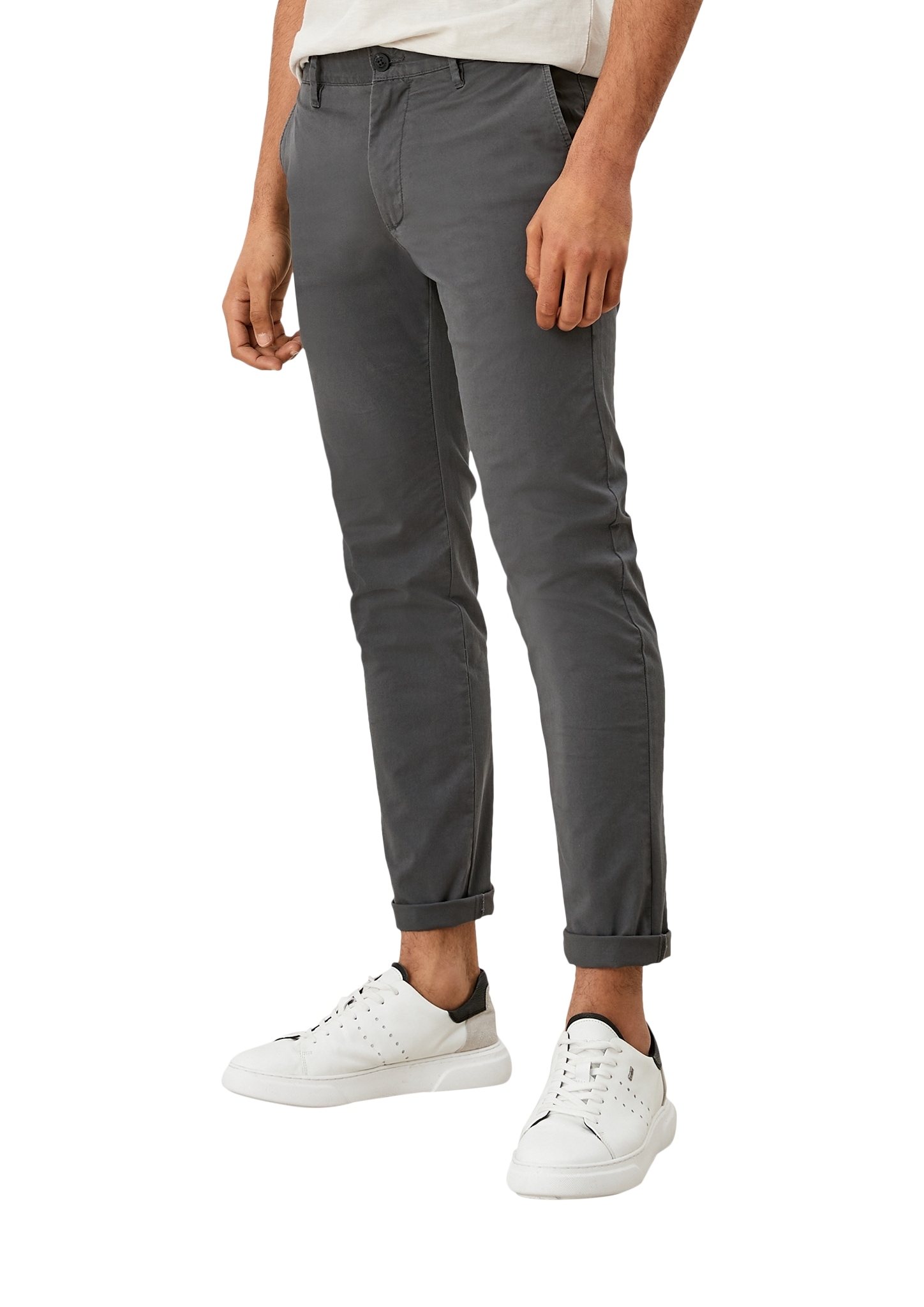s.Oliver Chinohose, aus Baumwoll-Twill s.Oliver Chinohose, aus Baumwoll-Twill von s.Oliver