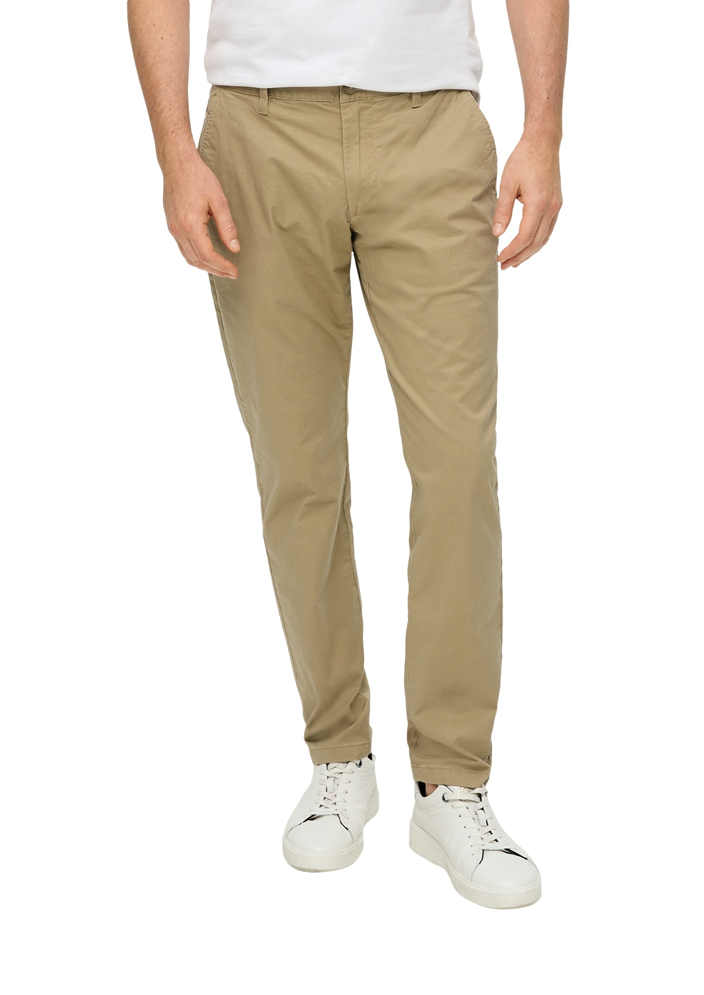 s.Oliver Chinohose, aus Baumwoll-Twill s.Oliver Chinohose, aus Baumwoll-Twill von s.Oliver