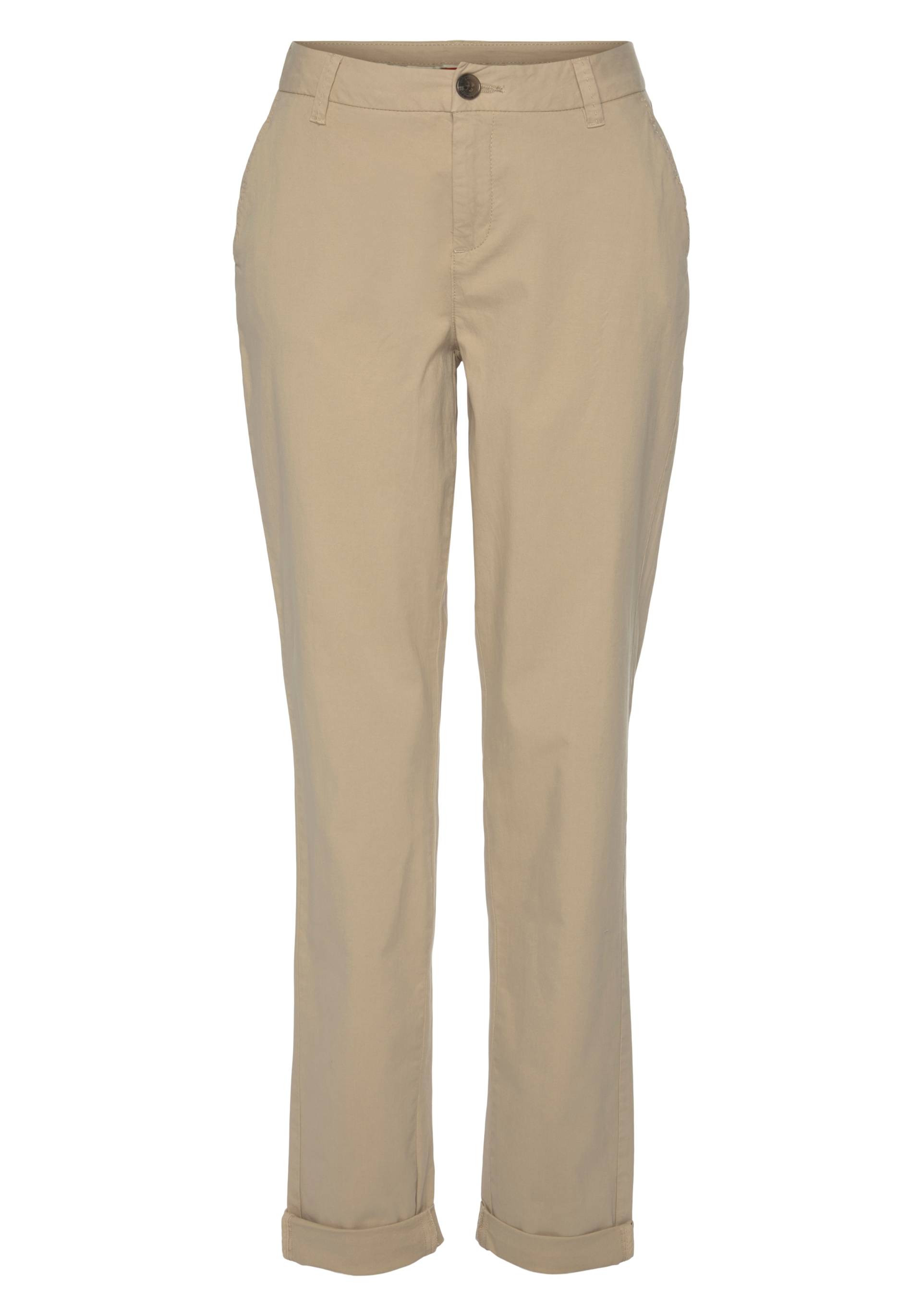 s.Oliver Chinohose, mit individuell krempelbarem Beinabschluss s.Oliver Chinohose, mit individuell krempelbarem Beinabschluss von s.Oliver