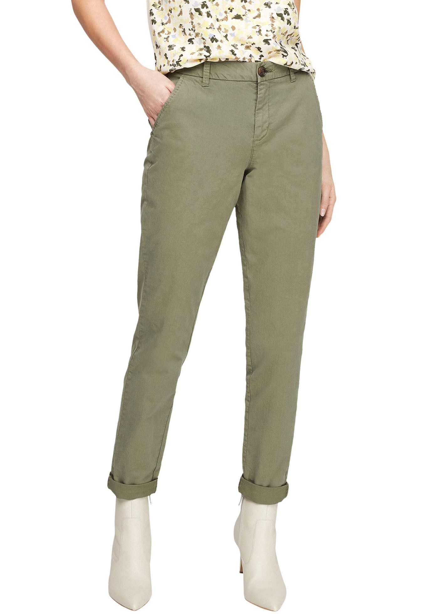 s.Oliver Chinohose, mit individuell krempelbarem Beinabschluss s.Oliver Chinohose, mit individuell krempelbarem Beinabschluss von s.Oliver