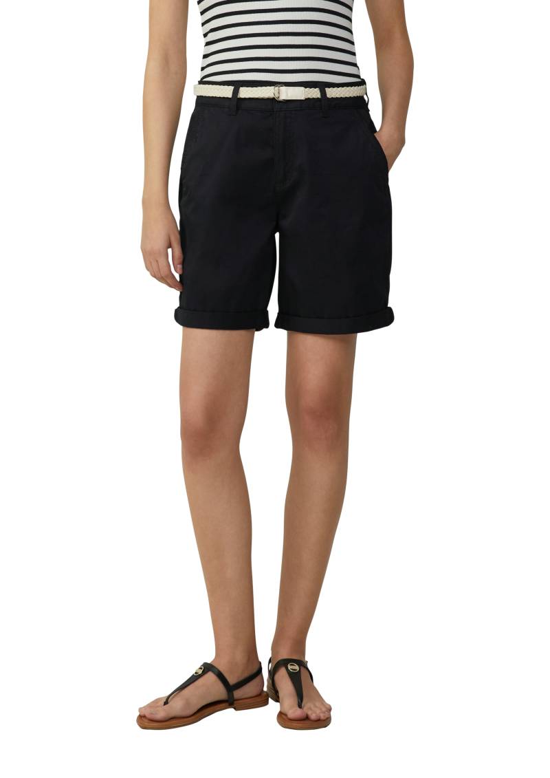 s.Oliver Chinoshorts, mit geflochtenem Gürtel von s.Oliver