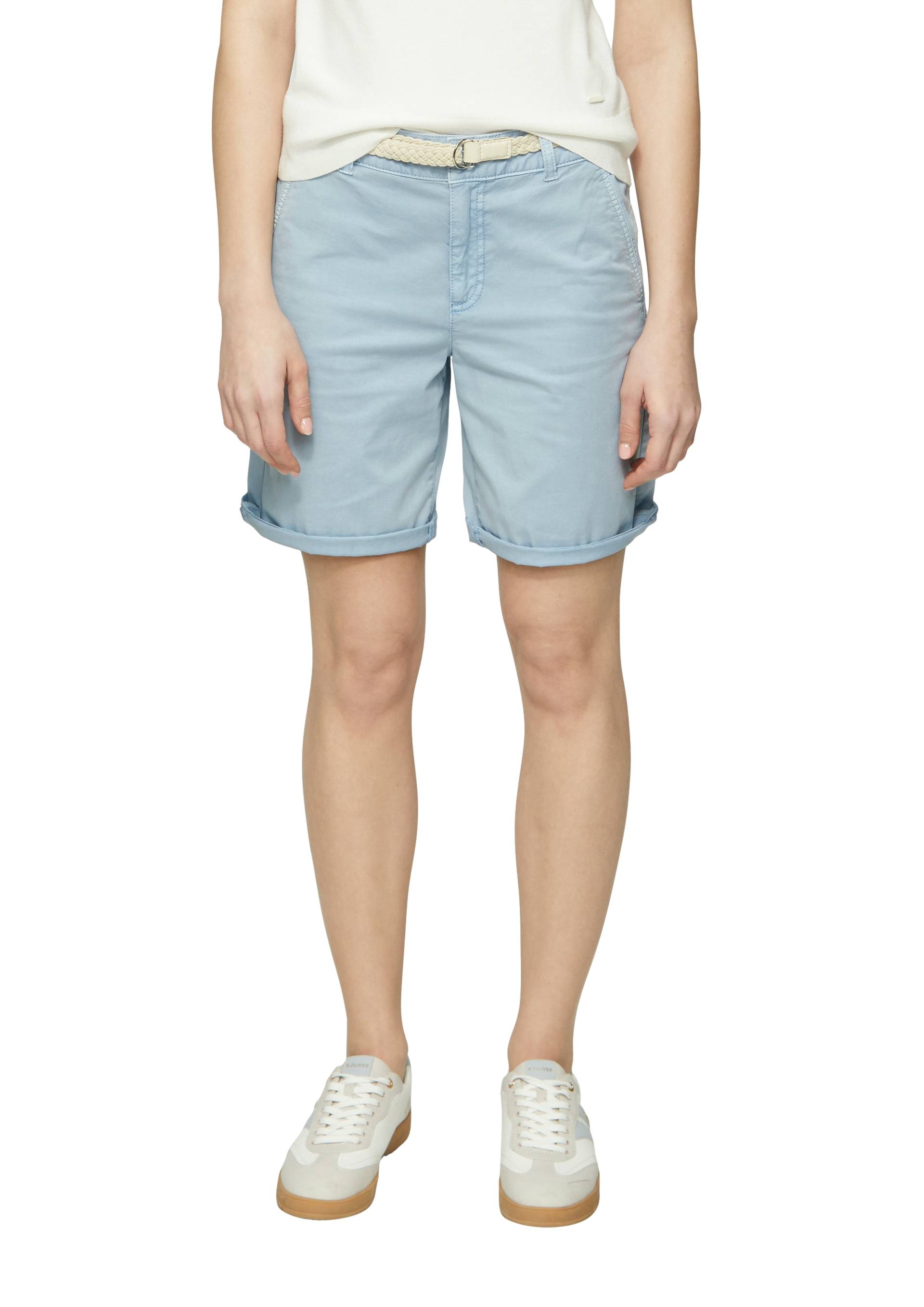 s.Oliver Chinoshorts, mit geflochtenem Gürtel s.Oliver Chinoshorts, mit geflochtenem Gürtel von s.Oliver