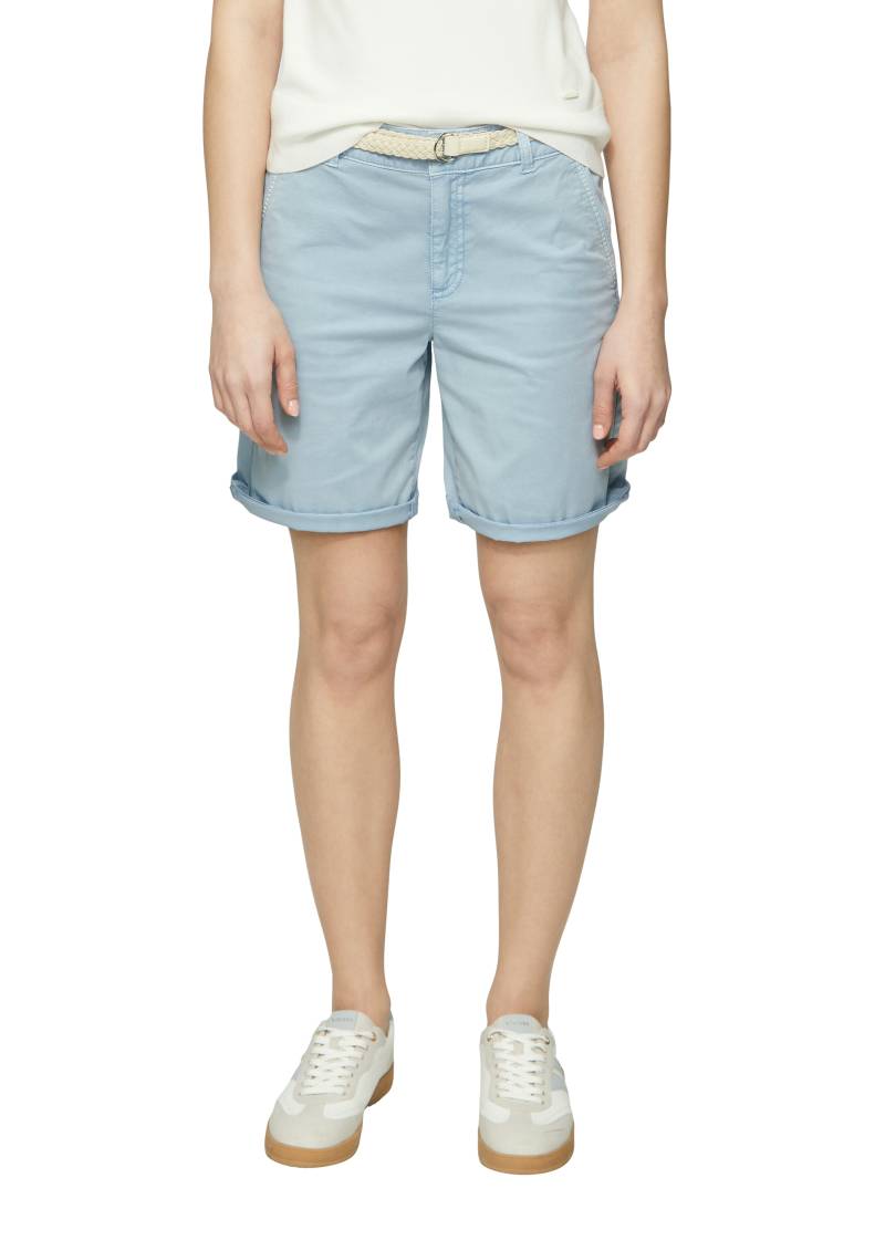 s.Oliver Chinoshorts, mit geflochtenem Gürtel von s.Oliver
