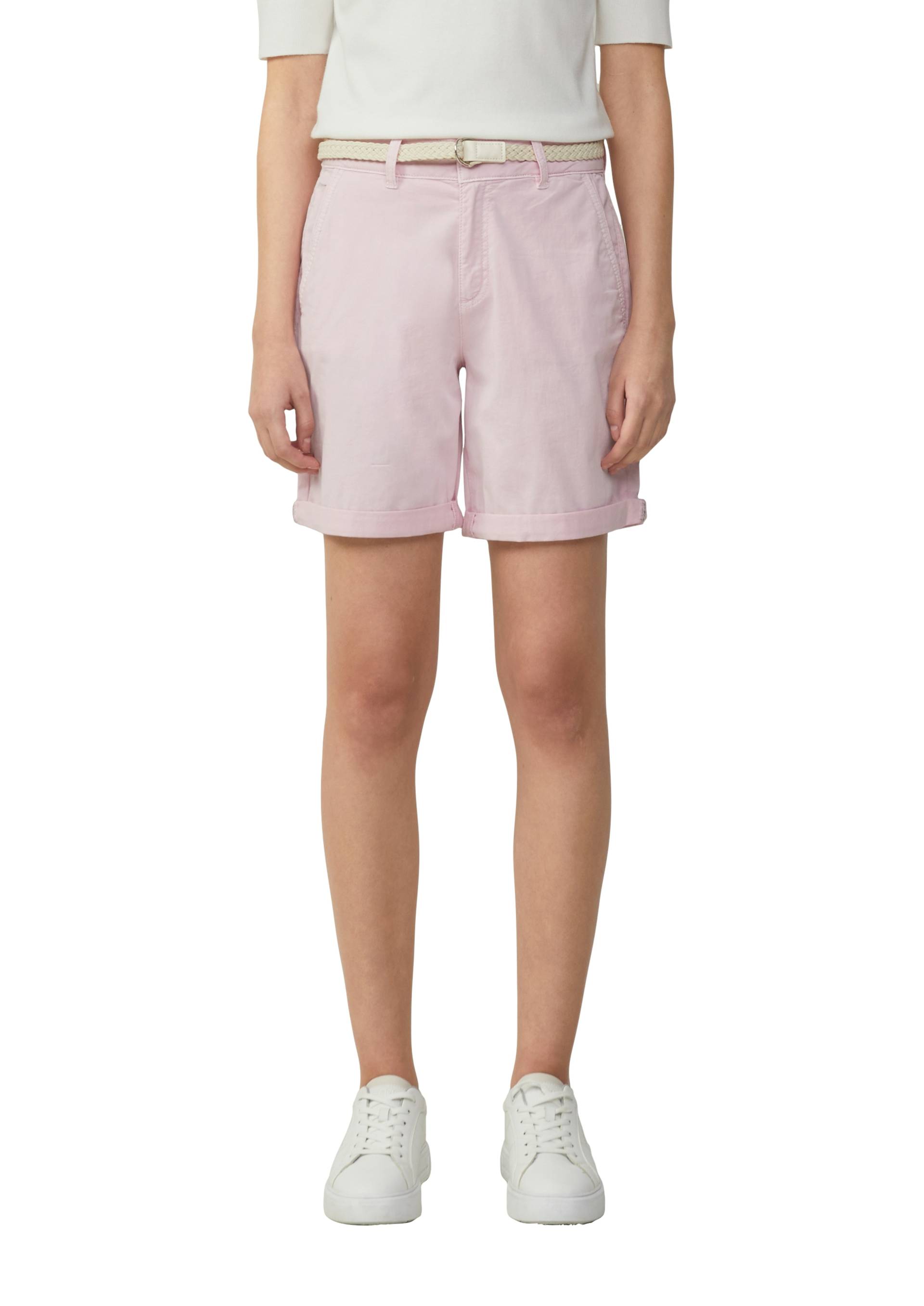 s.Oliver Chinoshorts, mit geflochtenem Gürtel von s.Oliver