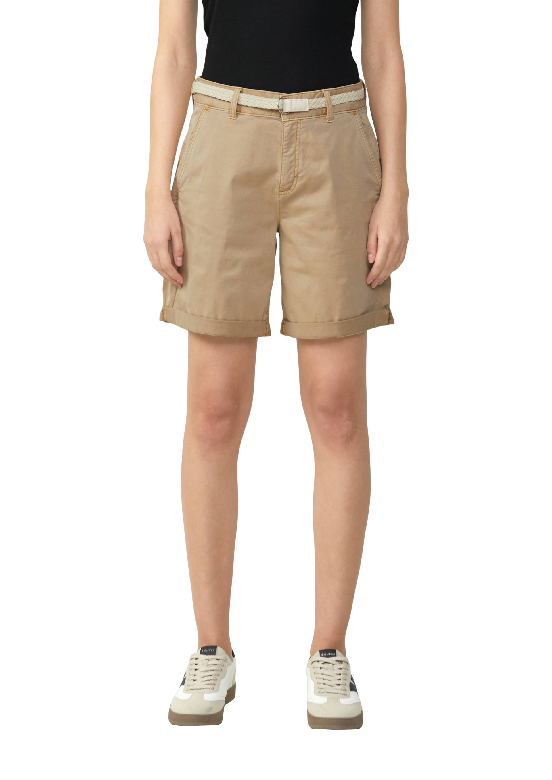 s.Oliver Chinoshorts, mit geflochtenem Gürtel s.Oliver Chinoshorts, mit geflochtenem Gürtel von s.Oliver