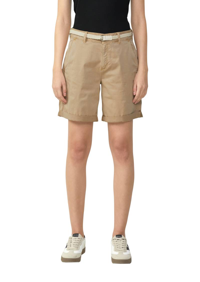 s.Oliver Chinoshorts, mit geflochtenem Gürtel von s.Oliver