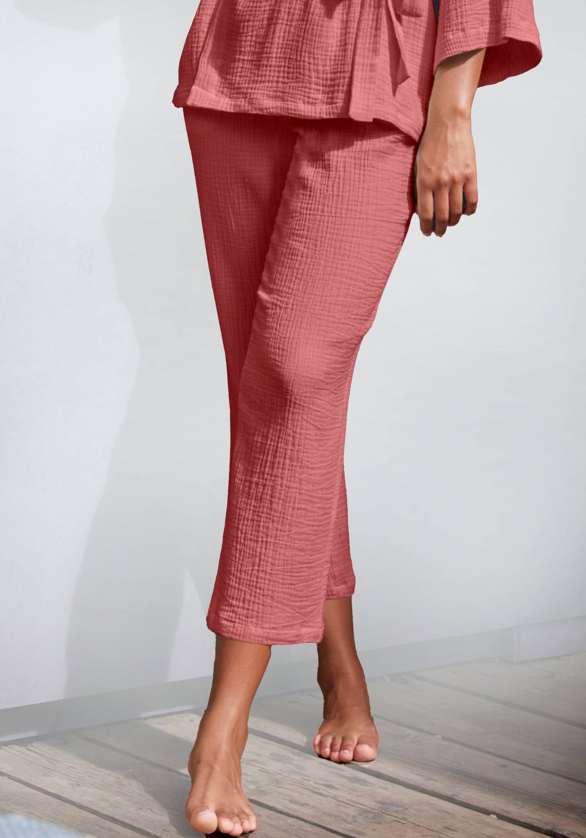 s.Oliver Culotte, aus gewebtem Musselinstoff s.Oliver Culotte, aus gewebtem Musselinstoff von s.Oliver