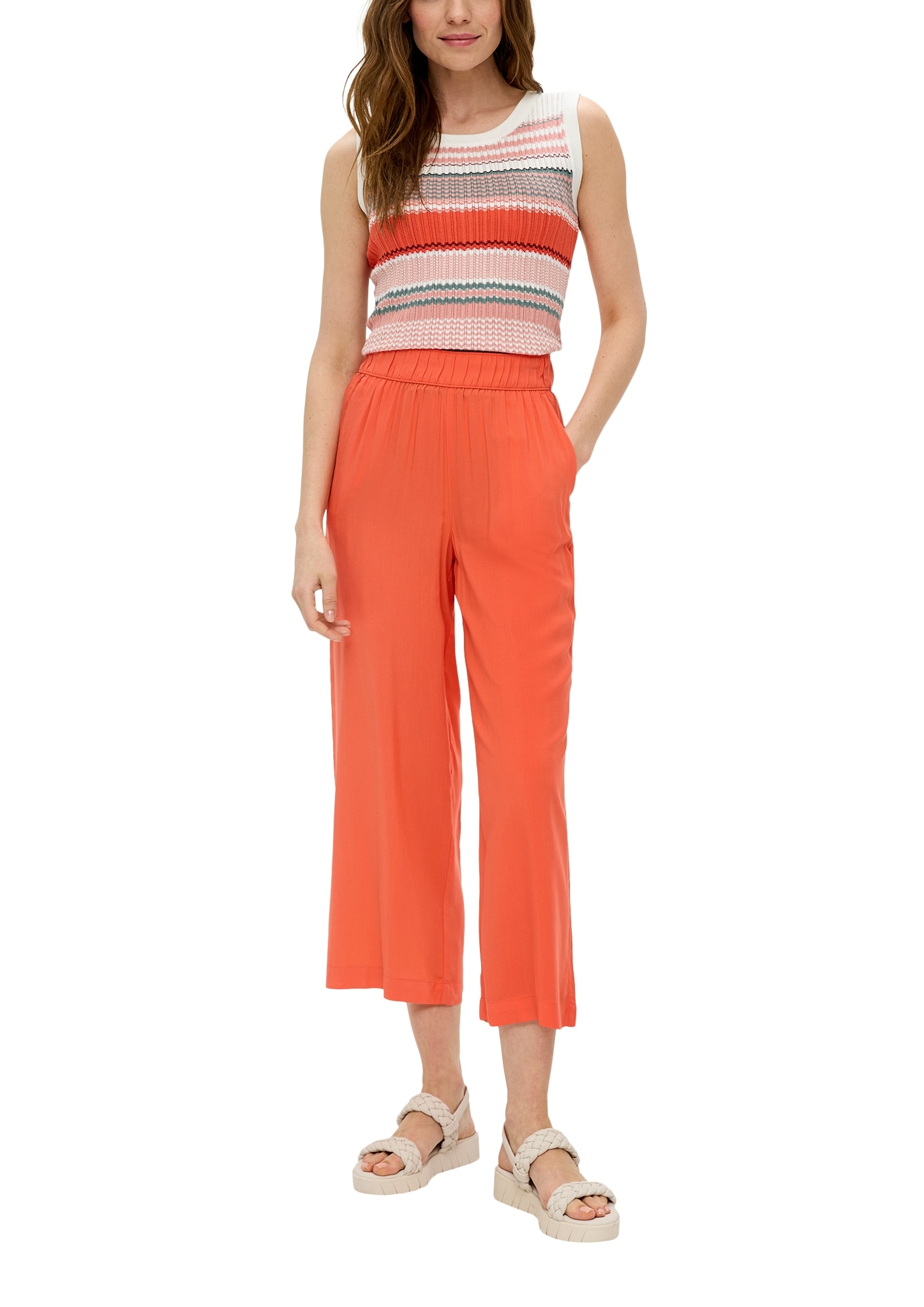 s.Oliver Culotte, mit Gummibund und Eingrifftaschen s.Oliver Culotte, mit Gummibund und Eingrifftaschen von s.Oliver