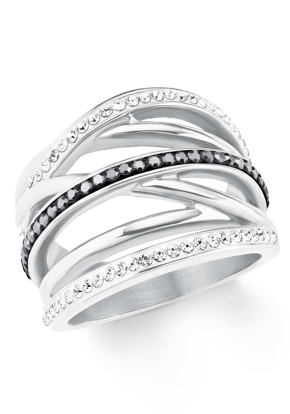 s.Oliver Fingerring »2022652, 2022653, 2022654, 2022655«, mit Kristallstein s.Oliver Fingerring »2022652, 2022653, 2022654, 2022655«, mit Kristallstein von s.Oliver