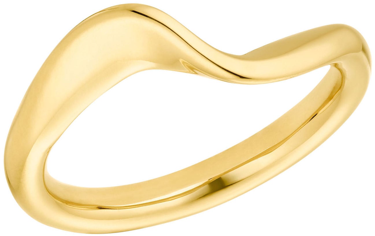 s.Oliver Fingerring »Wellen-Design, 2037964/-65/-66/-67« von s.Oliver