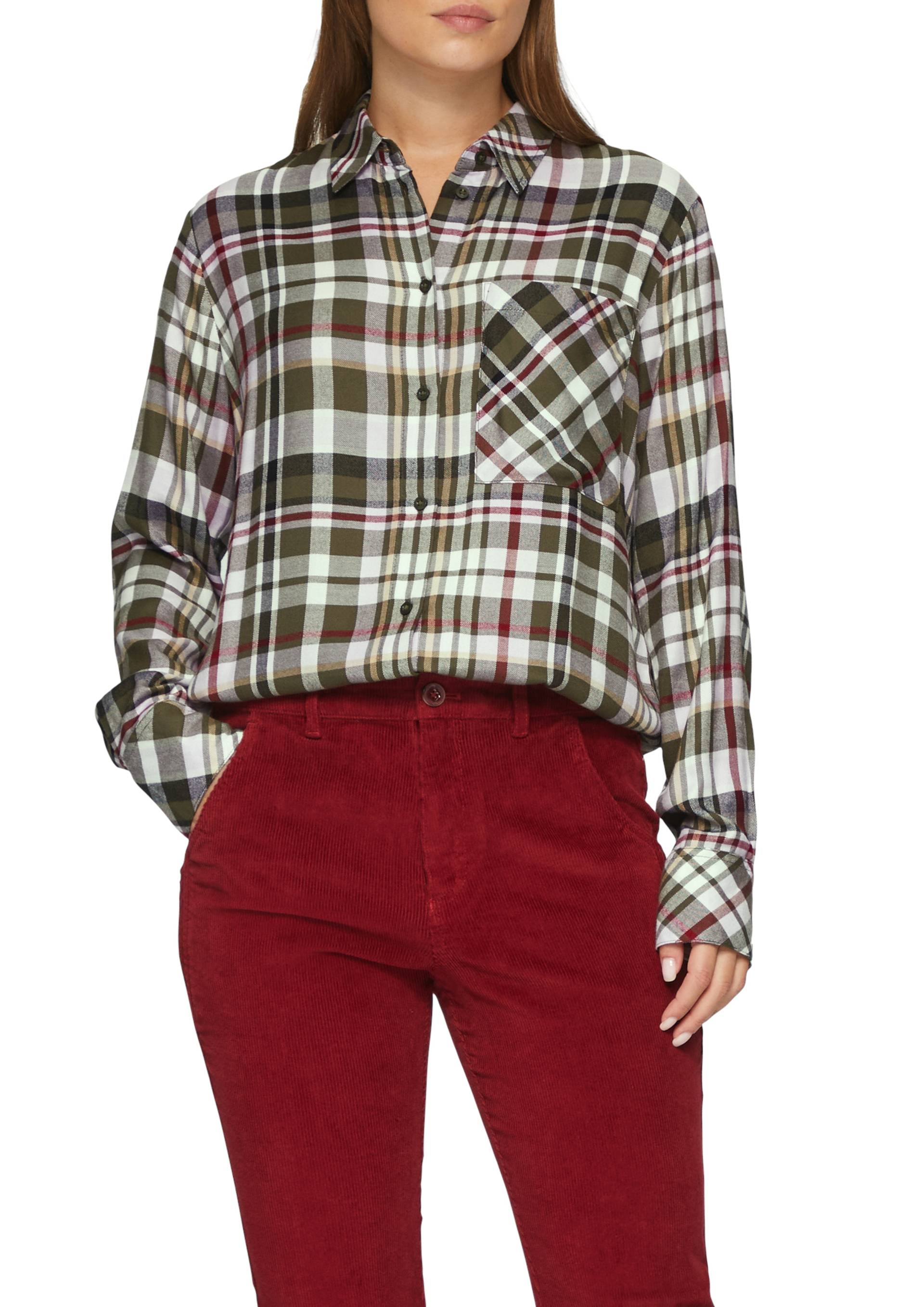 s.Oliver Hemdbluse, mit Karo Muster s.Oliver Hemdbluse, mit Karo Muster von s.Oliver