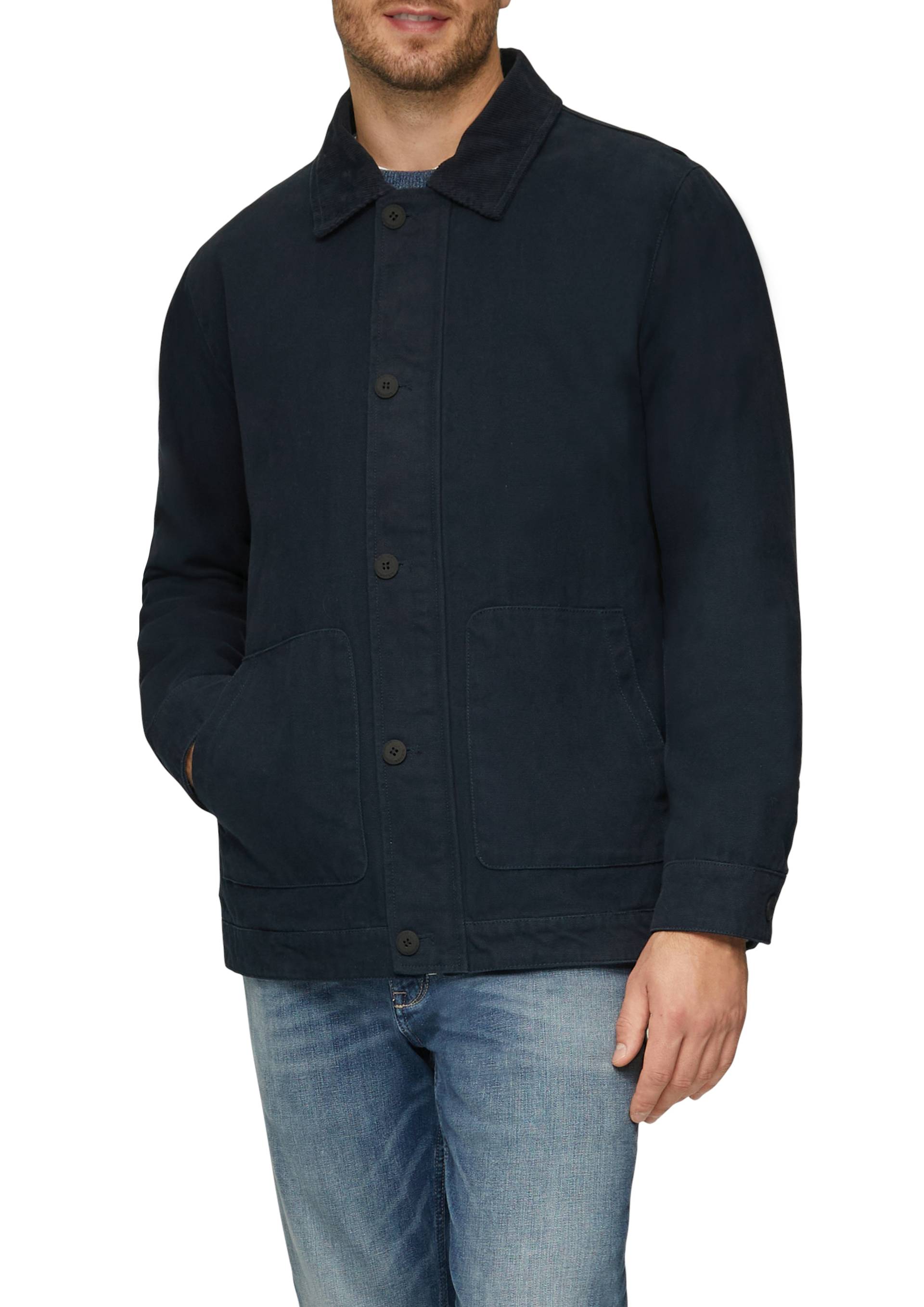 s.Oliver Hemdjacke, ohne Kapuze, mit Knopfleiste s.Oliver Hemdjacke, ohne Kapuze, mit Knopfleiste von s.Oliver