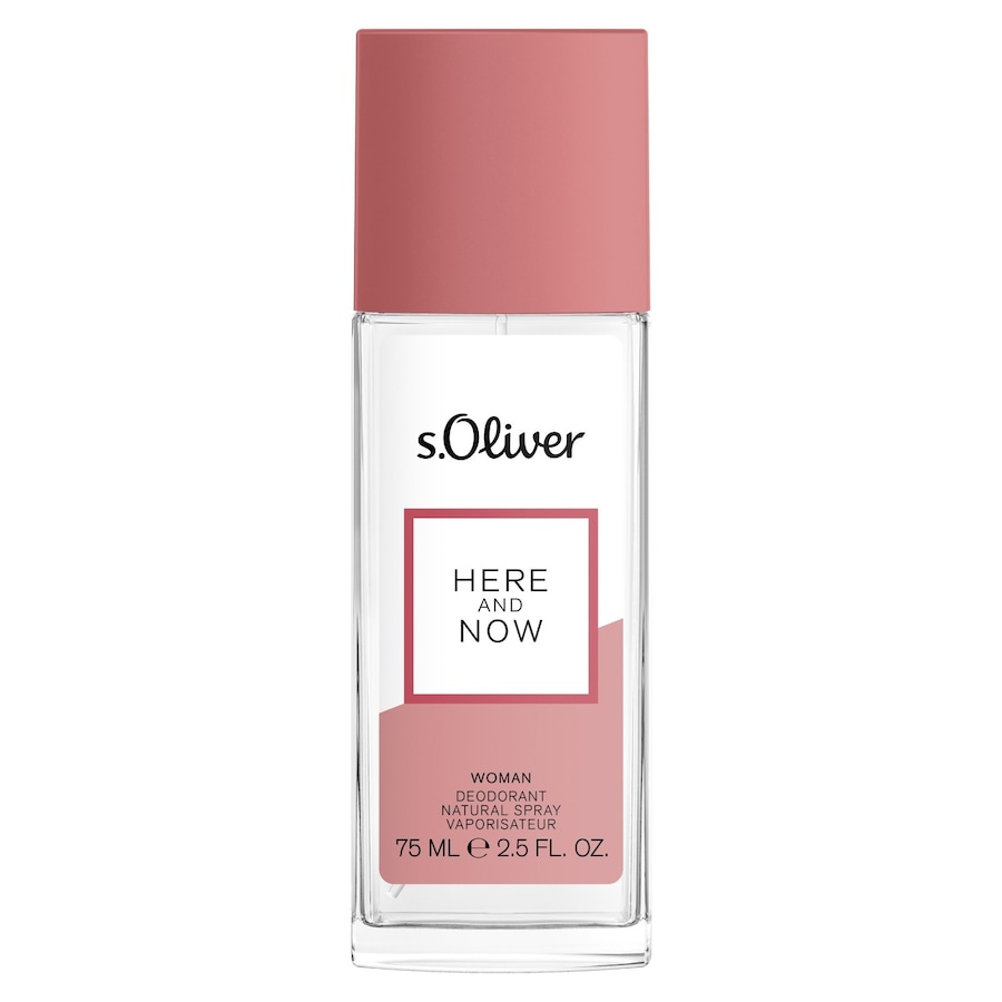s.Oliver Here And Now s.Oliver Here And Now Natural Spray deodorant 75.0 ml s.Oliver Here And Now s.Oliver Here And Now Natural Spray deodorant 75.0 ml von s.Oliver