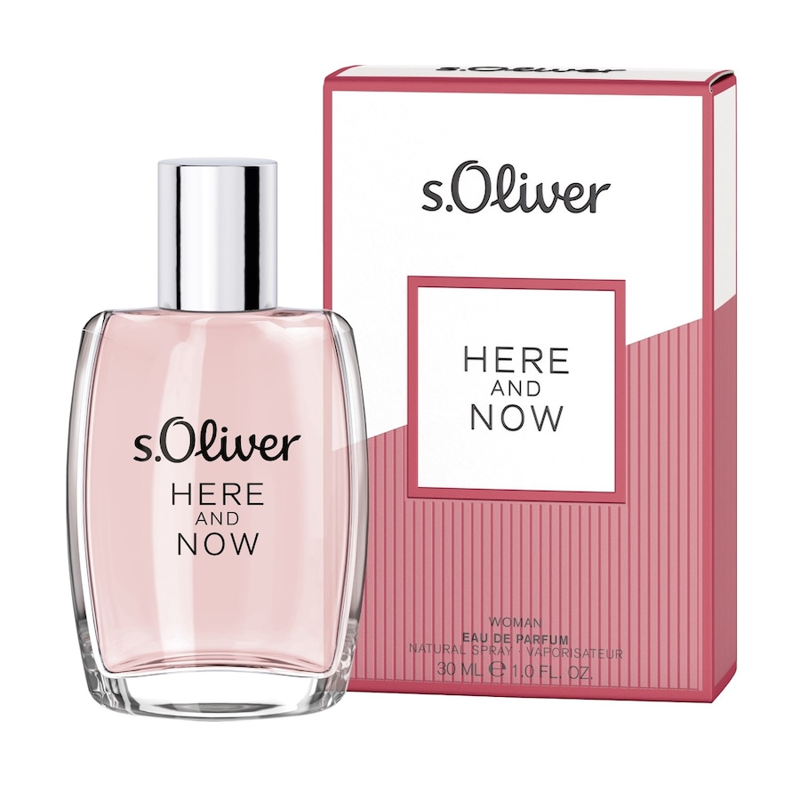 s.Oliver Here And Now s.Oliver Here And Now Natural Spray eau_de_parfum 30.0 ml s.Oliver Here And Now s.Oliver Here And Now Natural Spray eau_de_parfum 30.0 ml von s.Oliver