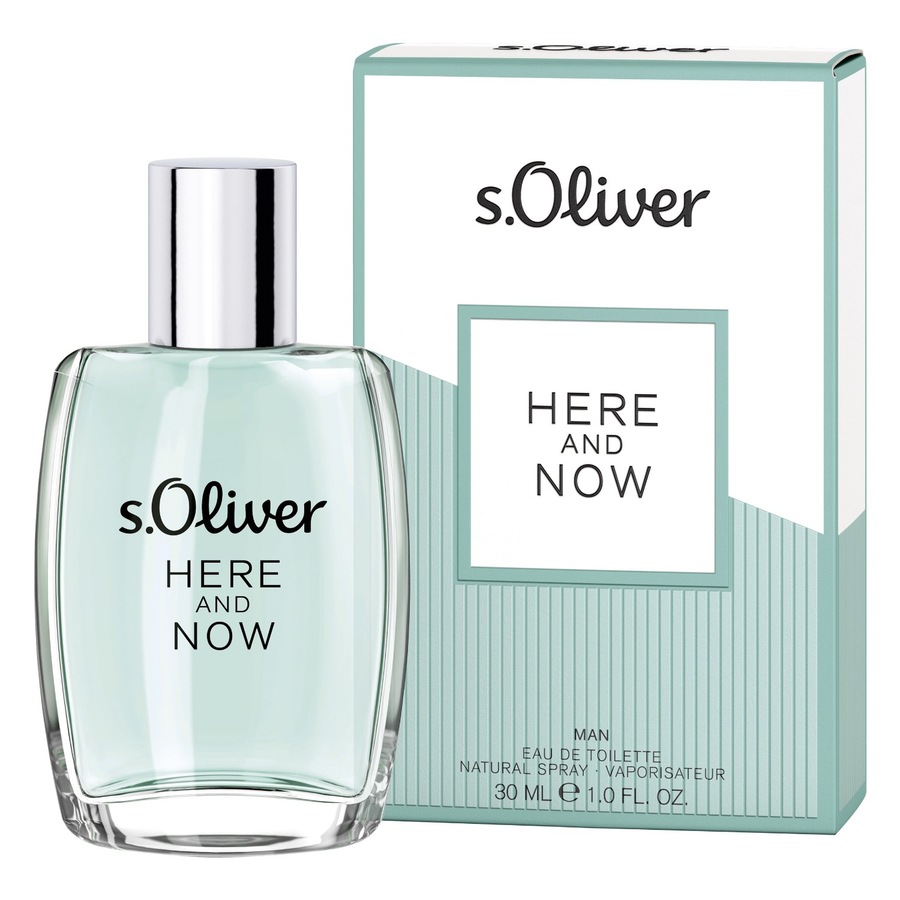 s.Oliver Here And Now s.Oliver Here And Now Natural Spray eau_de_toilette 30.0 ml s.Oliver Here And Now s.Oliver Here And Now Natural Spray eau_de_toilette 30.0 ml von s.Oliver