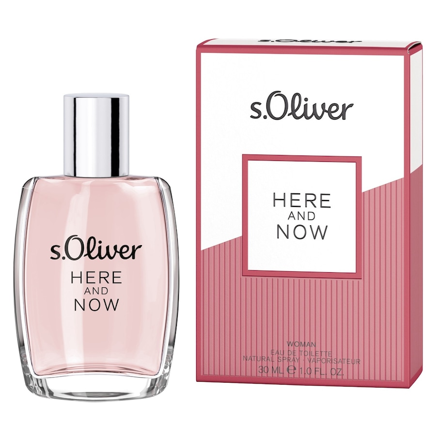 s.Oliver Here And Now s.Oliver Here And Now Natural Spray eau_de_toilette 30.0 ml von s.Oliver