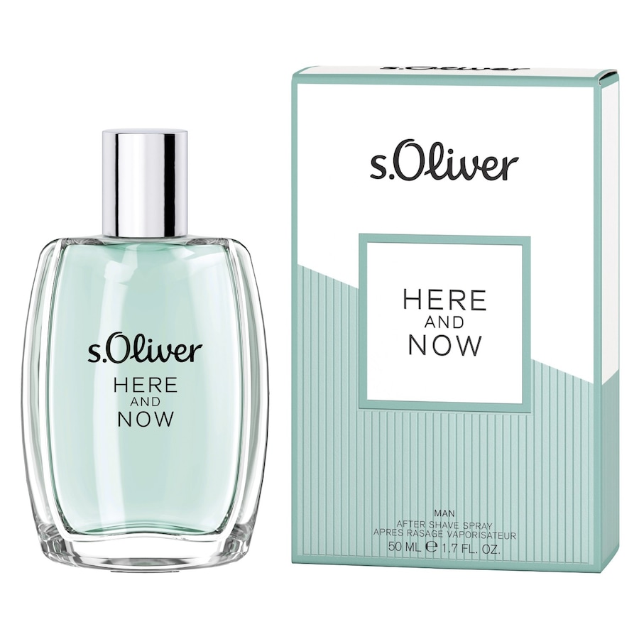s.Oliver Here And Now s.Oliver Here And Now Spray after_shave 50.0 ml s.Oliver Here And Now s.Oliver Here And Now Spray after_shave 50.0 ml von s.Oliver