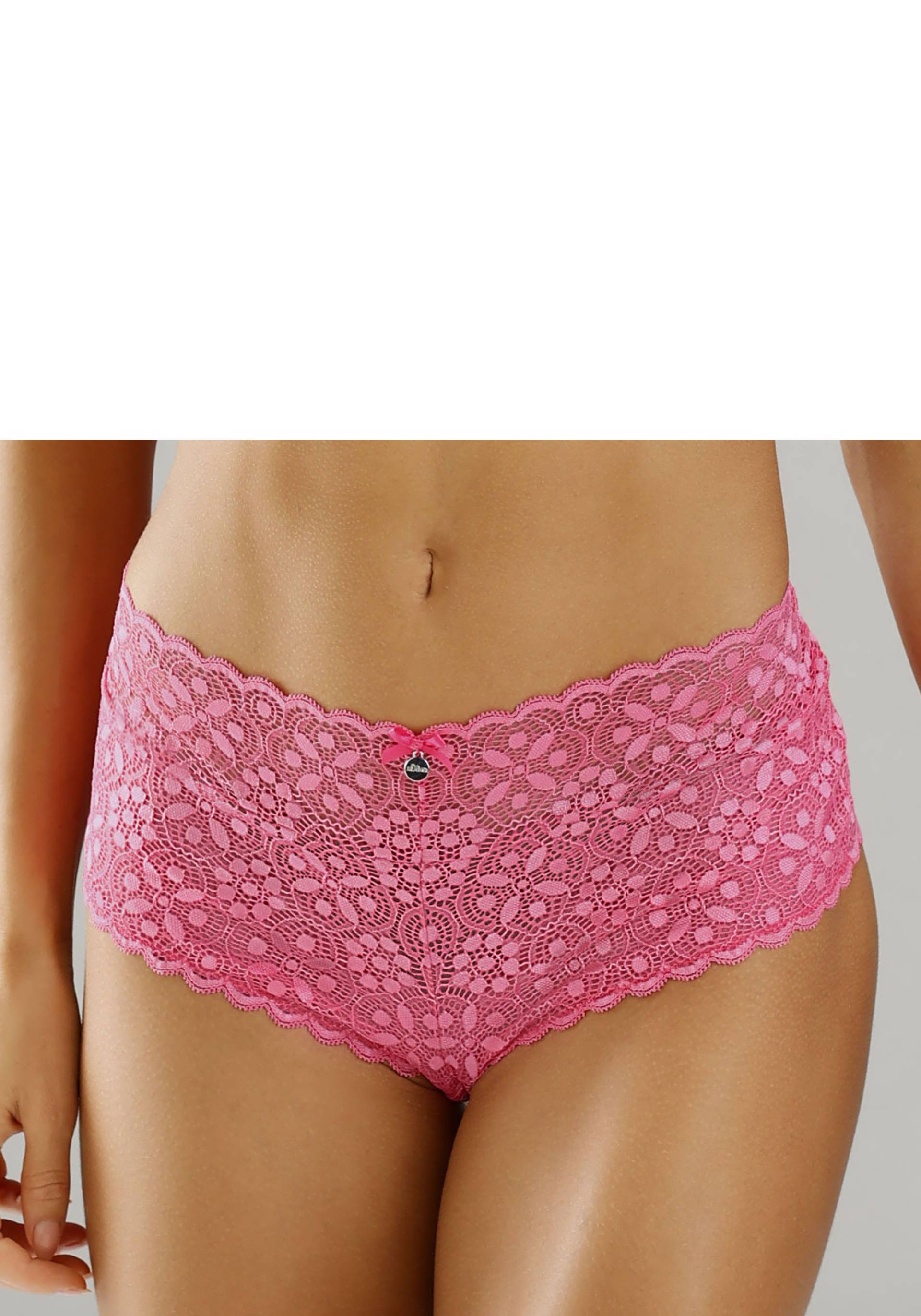 s.Oliver High-Waist-Slip »Amelie«, aus wunderschöner Spitze s.Oliver High-Waist-Slip »Amelie«, aus wunderschöner Spitze von s.Oliver