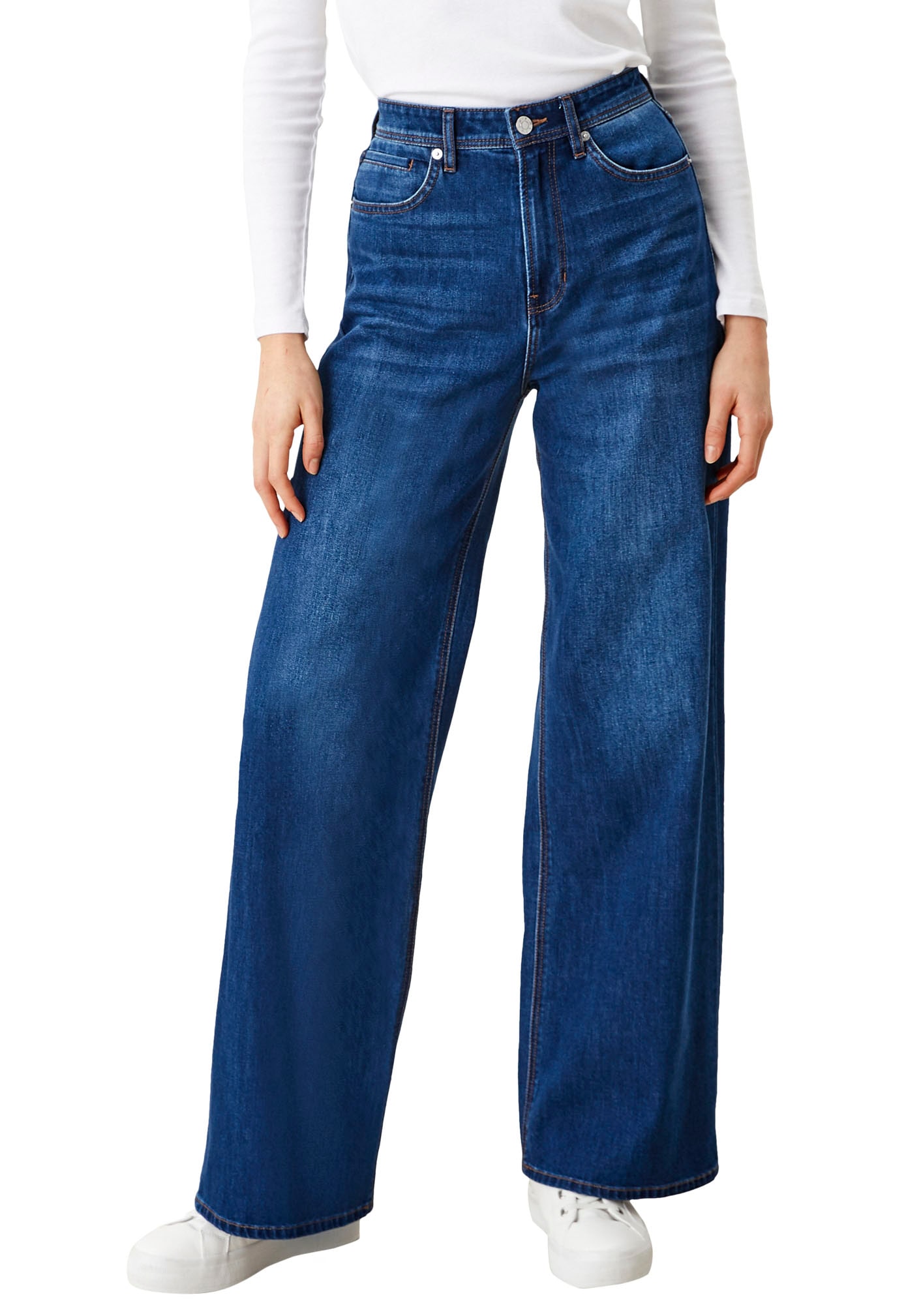 s.Oliver High-waist-Jeans »SURY«, mit Stretch von s.Oliver