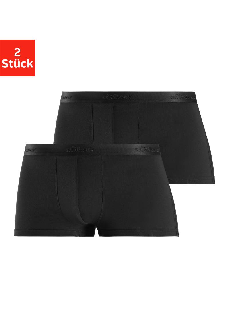 s.Oliver Hipster, (Packung, 2 St.), knapp sitzende Boxershorts aus weichem Modal von s.Oliver