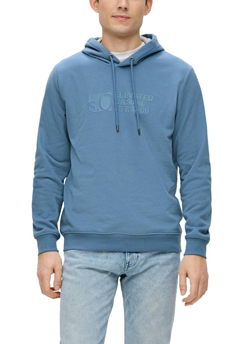 s.Oliver Hoodie, mit Logofrontprint von s.Oliver