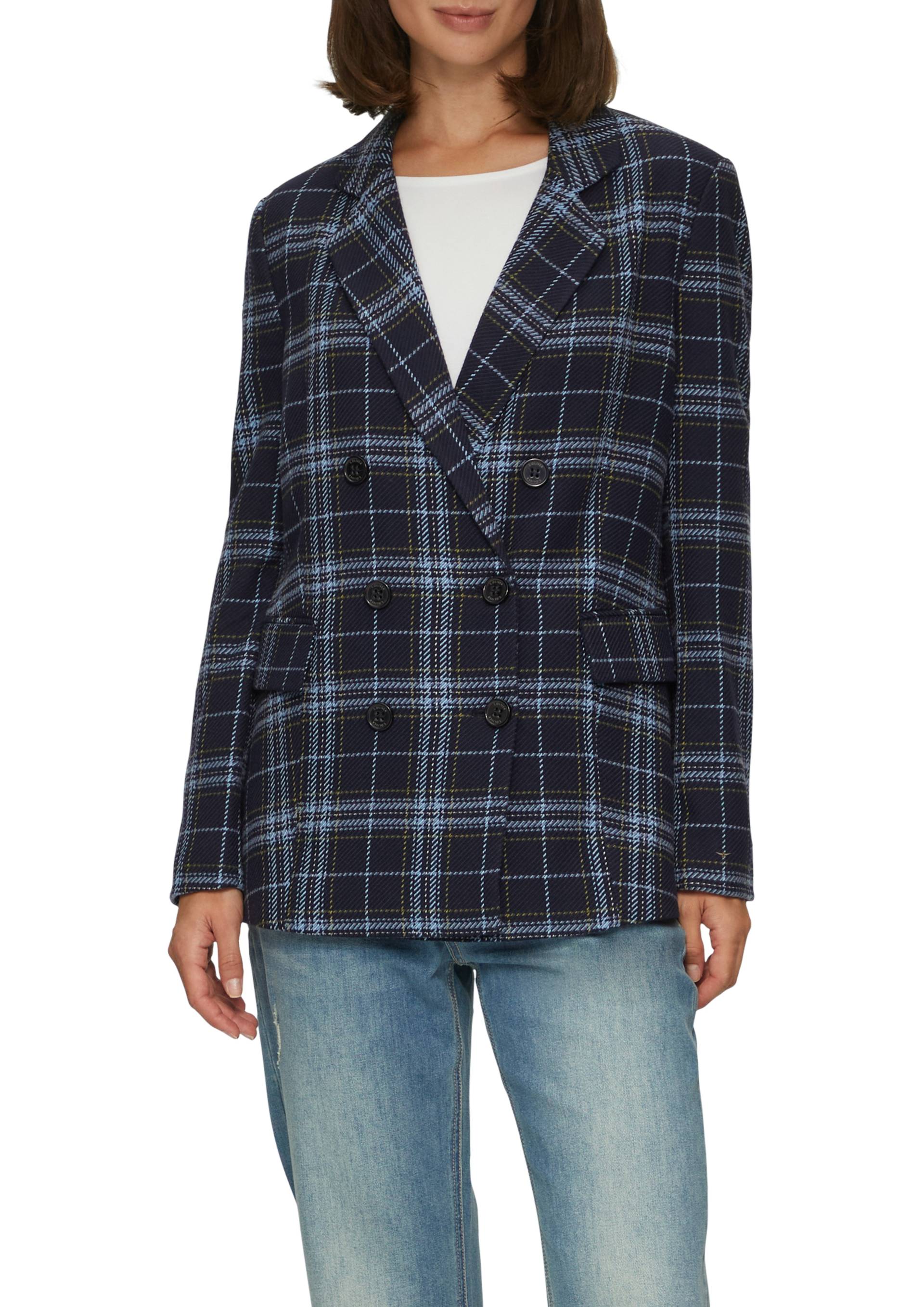 s.Oliver Jackenblazer, mit Karo Muster s.Oliver Jackenblazer, mit Karo Muster von s.Oliver