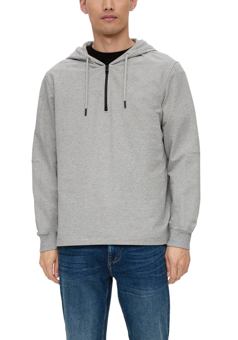 s.Oliver Kapuzensweatshirt, mit Kapuze von s.Oliver