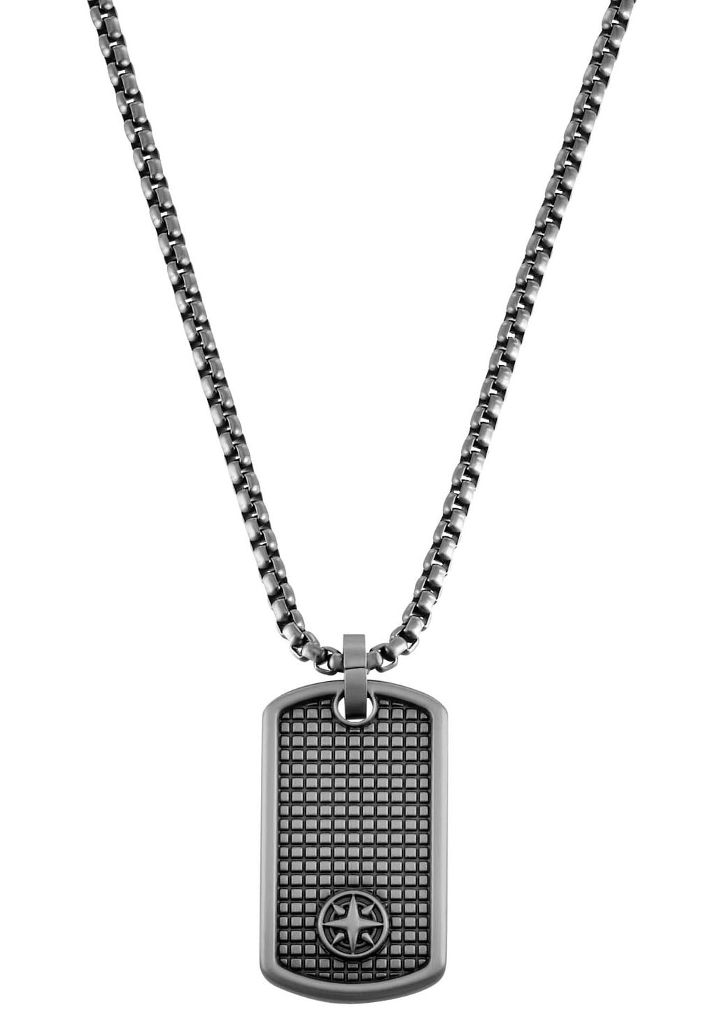 s.Oliver Kette mit Anhänger »Dog Tag / Polarstern, 2036846« von s.Oliver