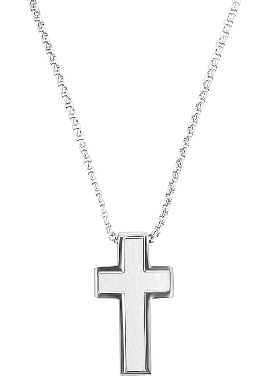s.Oliver Kette mit Anhänger »Kreuz, 2035529« s.Oliver Kette mit Anhänger »Kreuz, 2035529« von s.Oliver