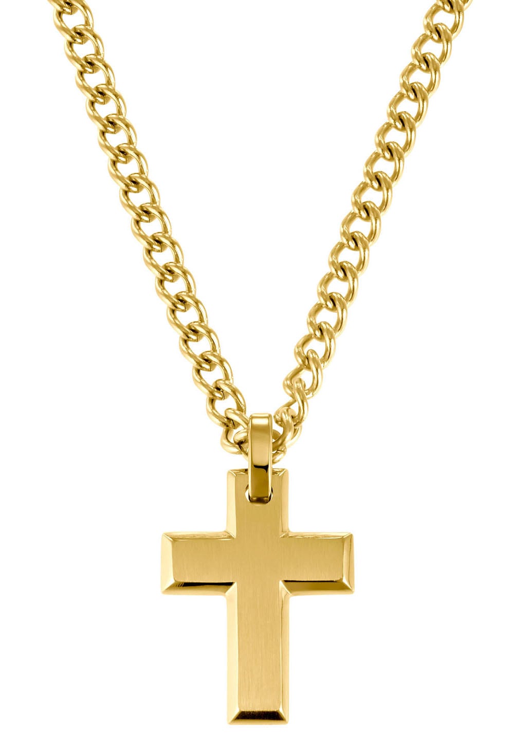 s.Oliver Kette mit Anhänger »Kreuz, 2036868« s.Oliver Kette mit Anhänger »Kreuz, 2036868« von s.Oliver