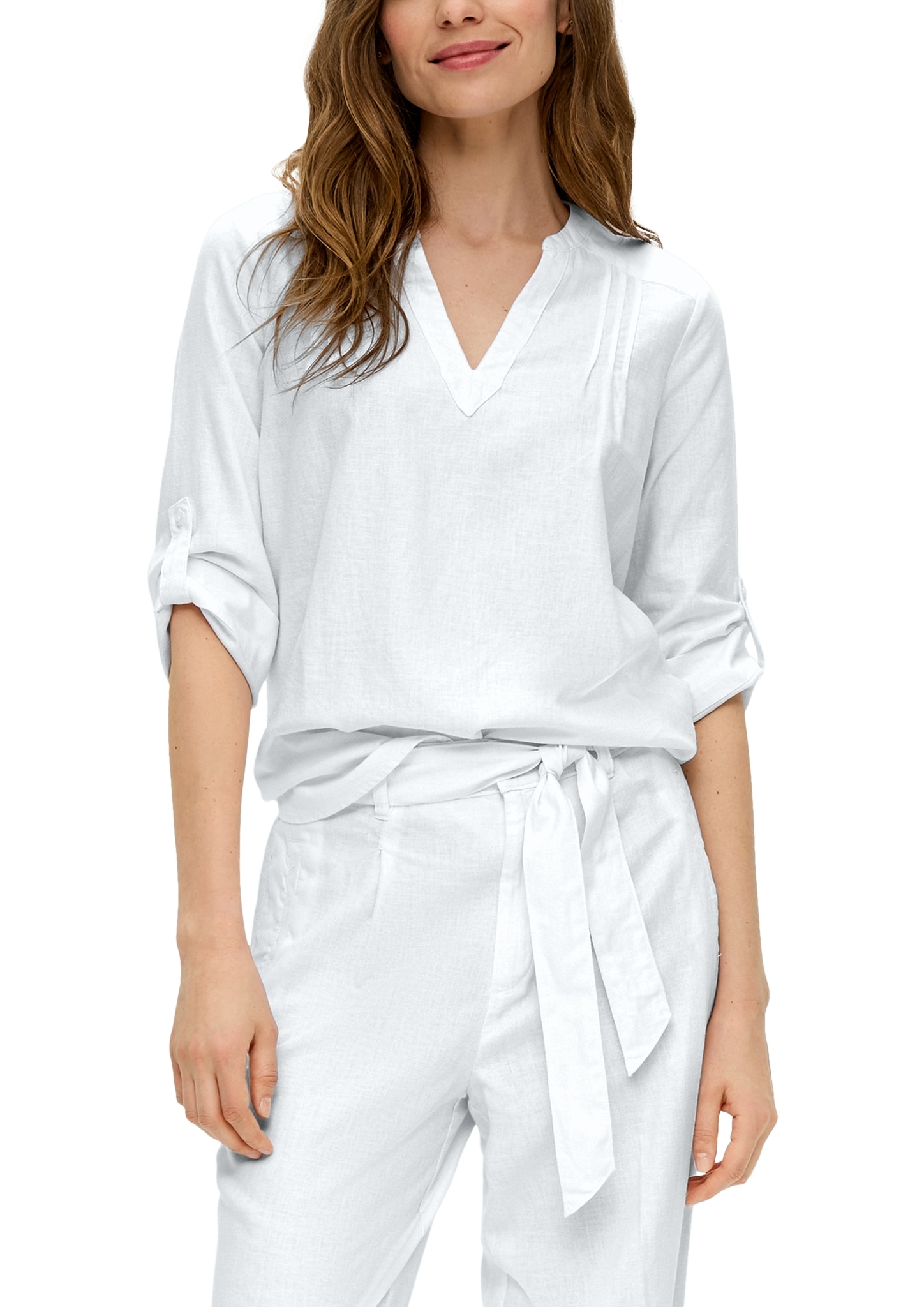 s.Oliver Klassische Bluse, mit 3/4-Arm von s.Oliver