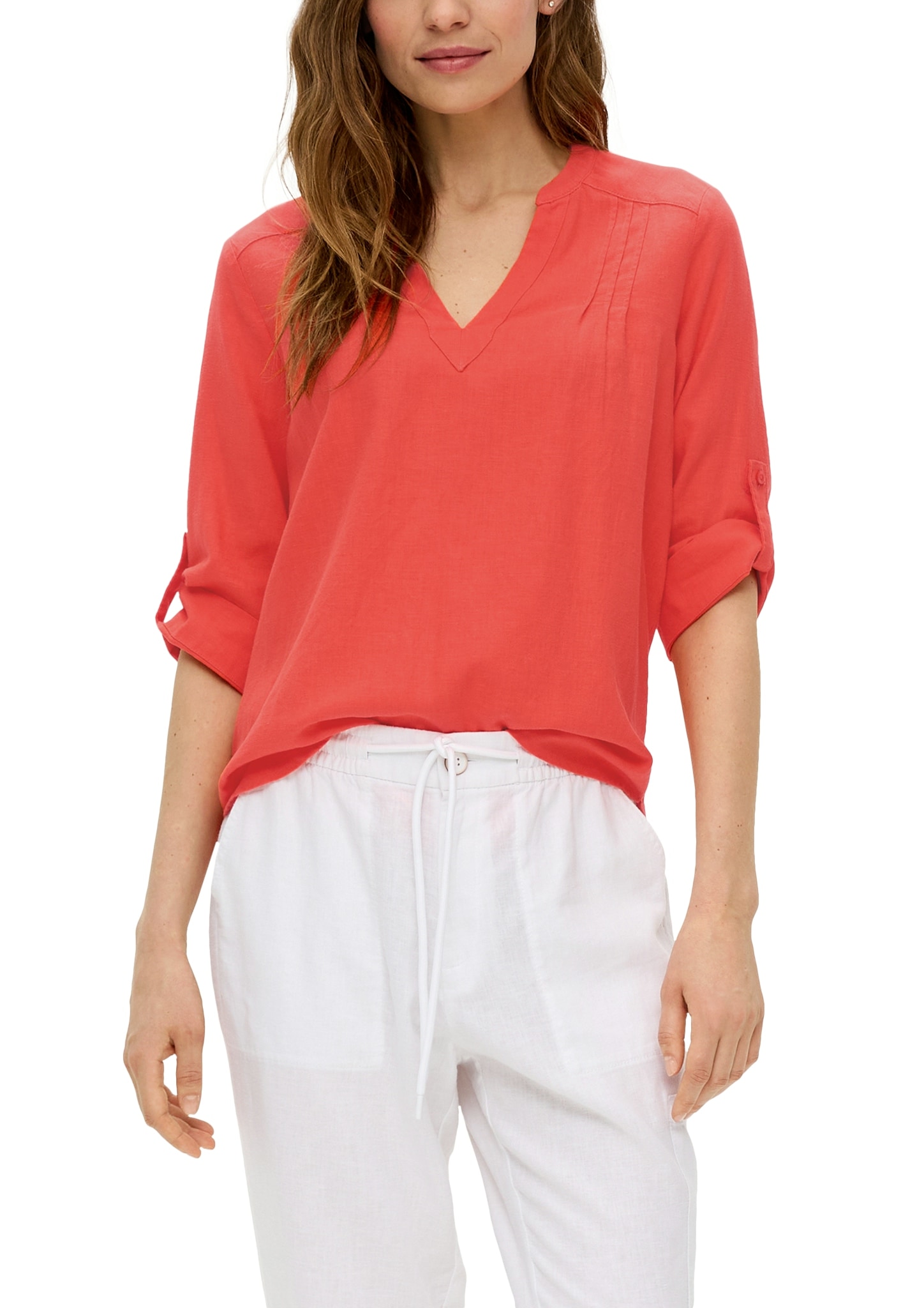 s.Oliver Klassische Bluse, mit 3/4-Arm von s.Oliver