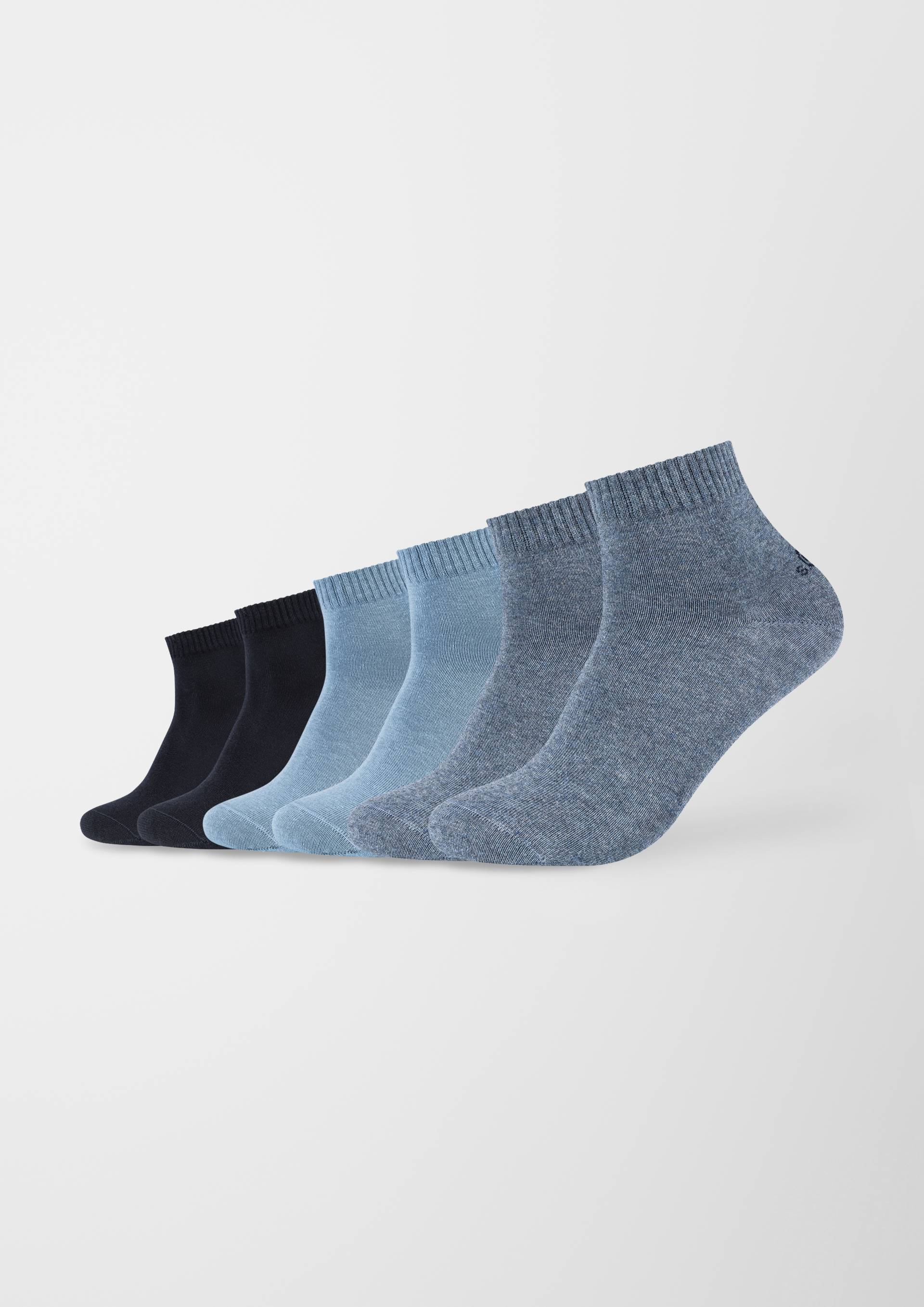 s.Oliver Kurzsocken, (6er Pack), mit weichem Bund von s.Oliver