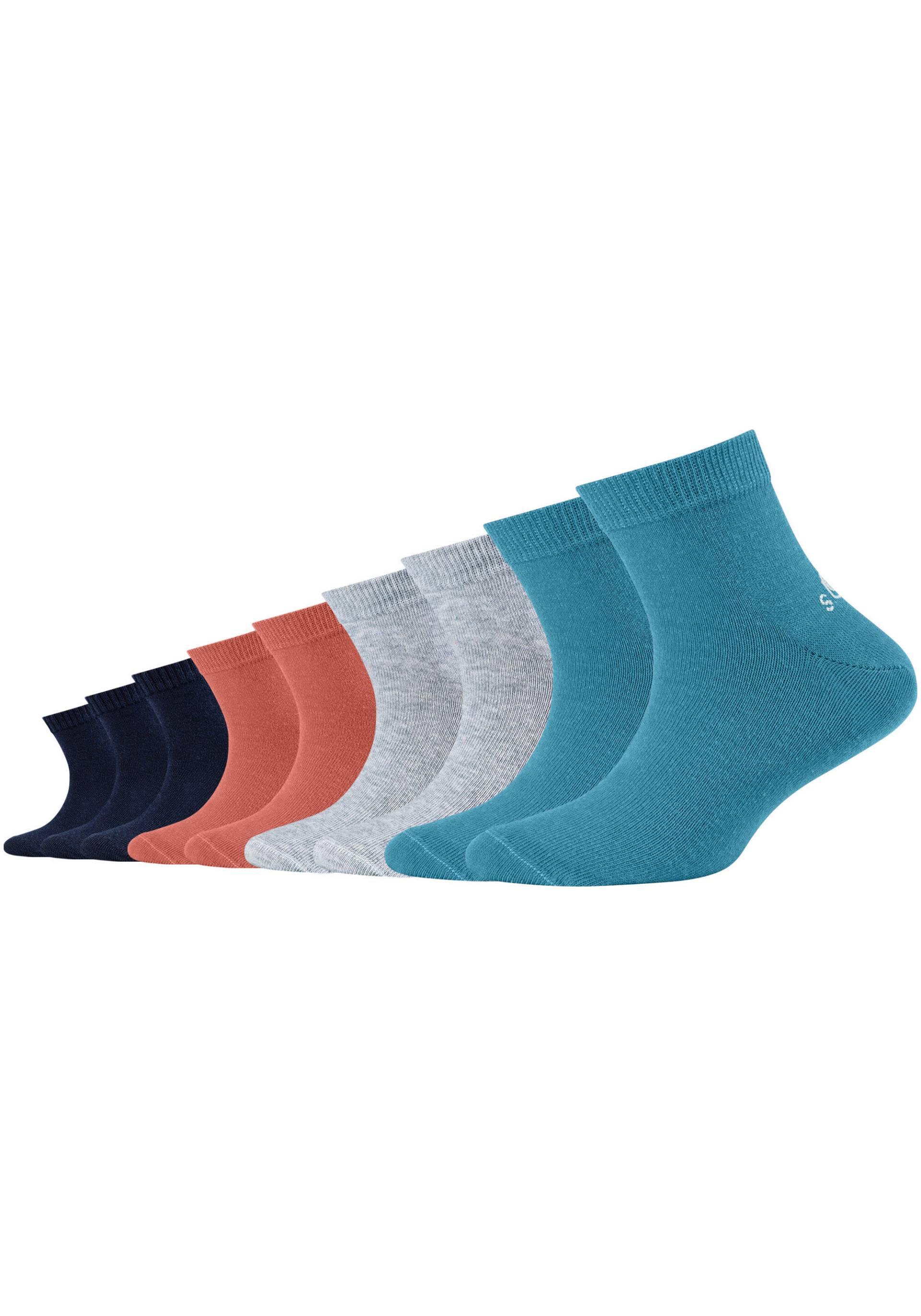 s.Oliver Kurzsocken, (9er Pack), mit vielseitigen Farben von s.Oliver