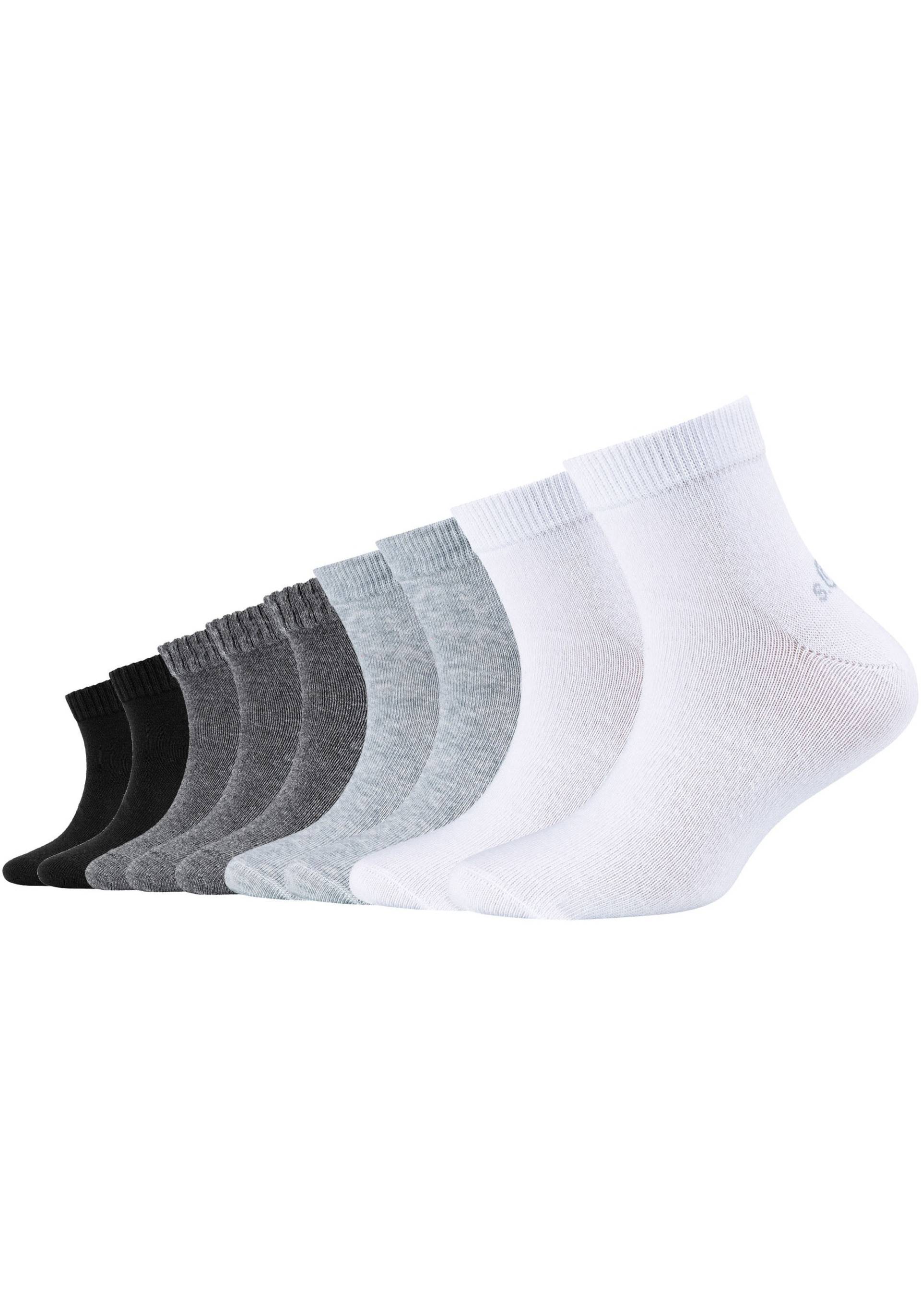 s.Oliver Kurzsocken »essentials«, (9er Pack), mit vielseitigen Farben von s.Oliver