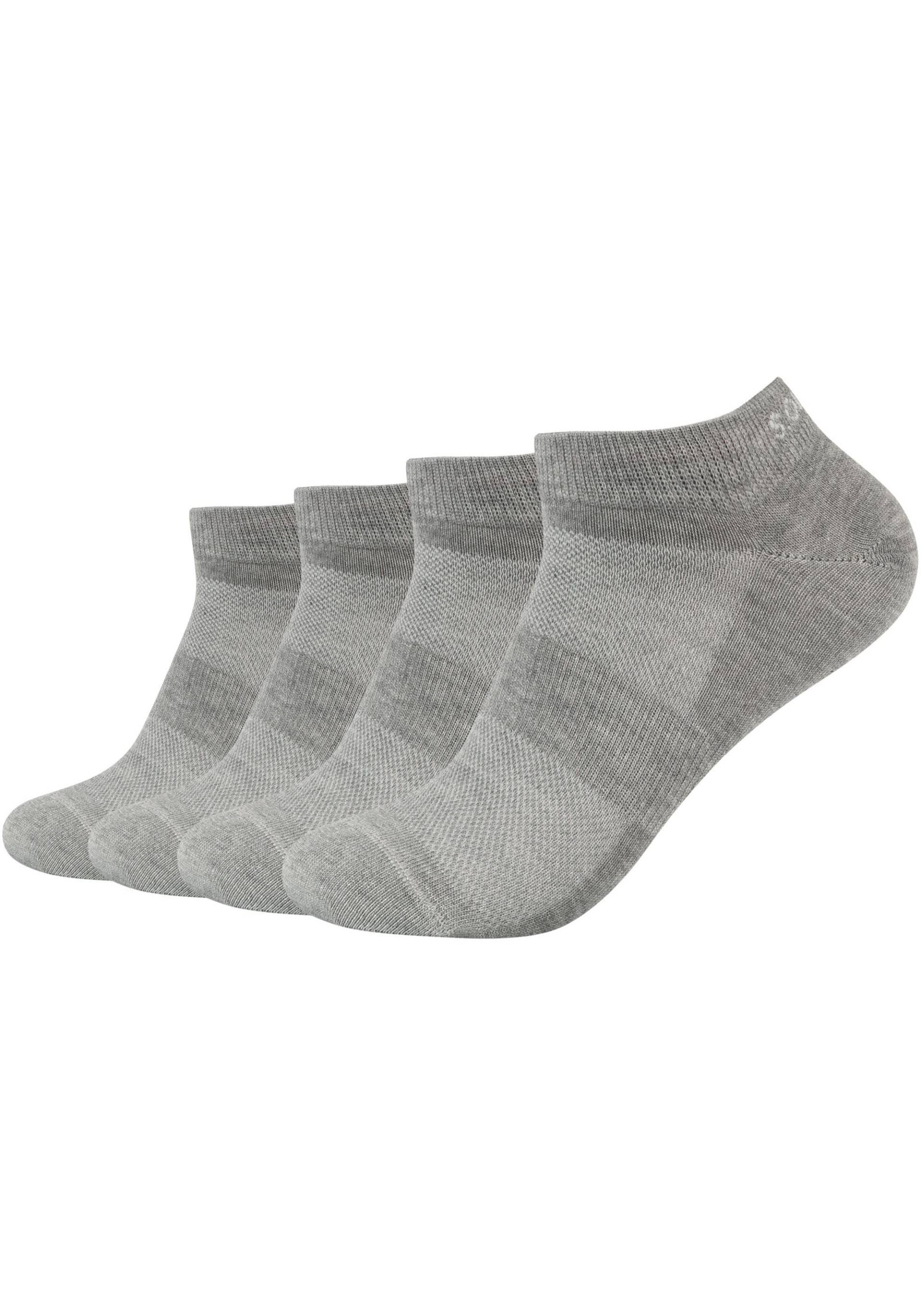 s.Oliver Kurzsocken »originals«, (4er Pack), mit verstärkten Belastungszonen von s.Oliver