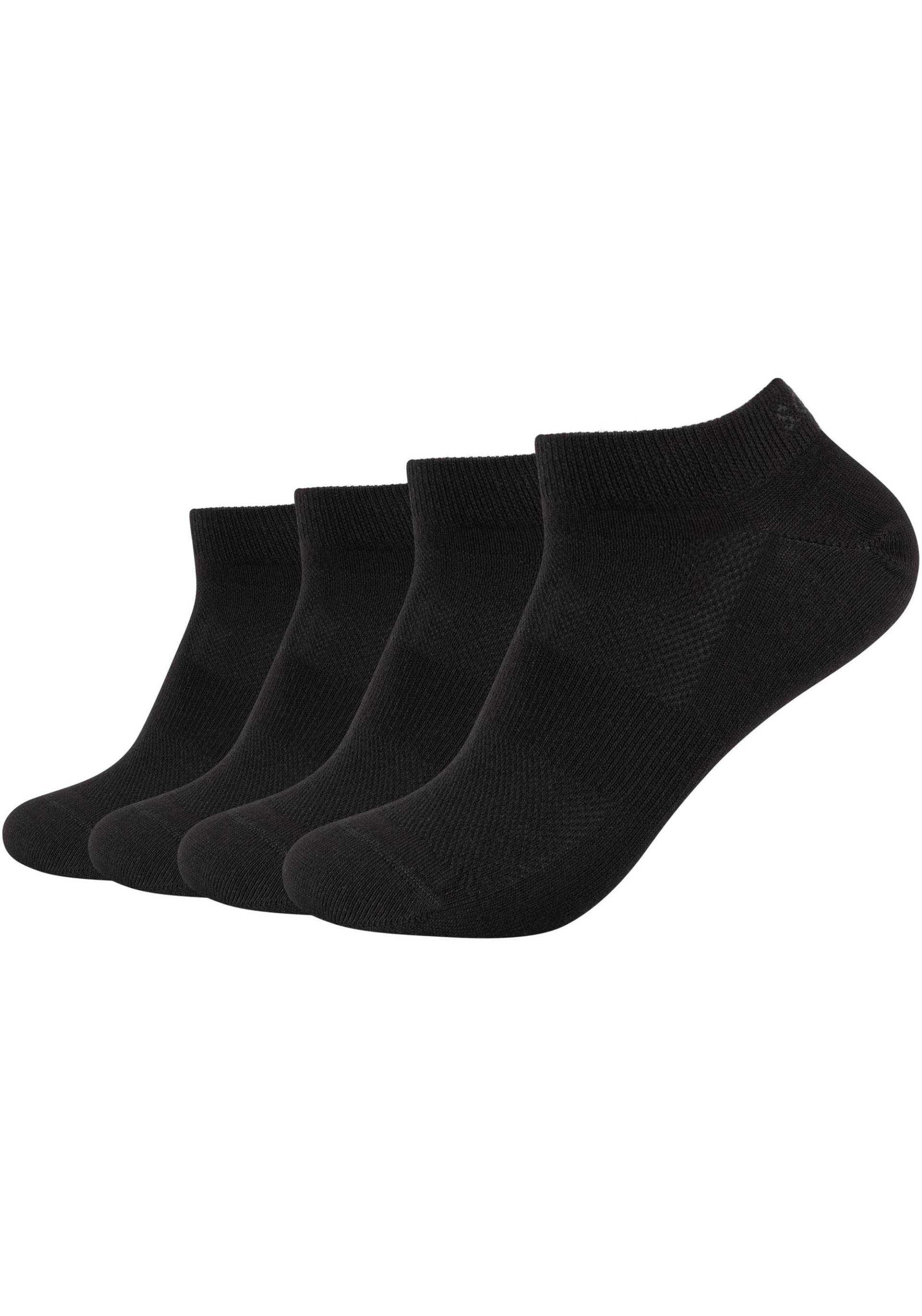 s.Oliver Kurzsocken »originals«, (4er Pack), mit verstärkten Belastungszonen von s.Oliver