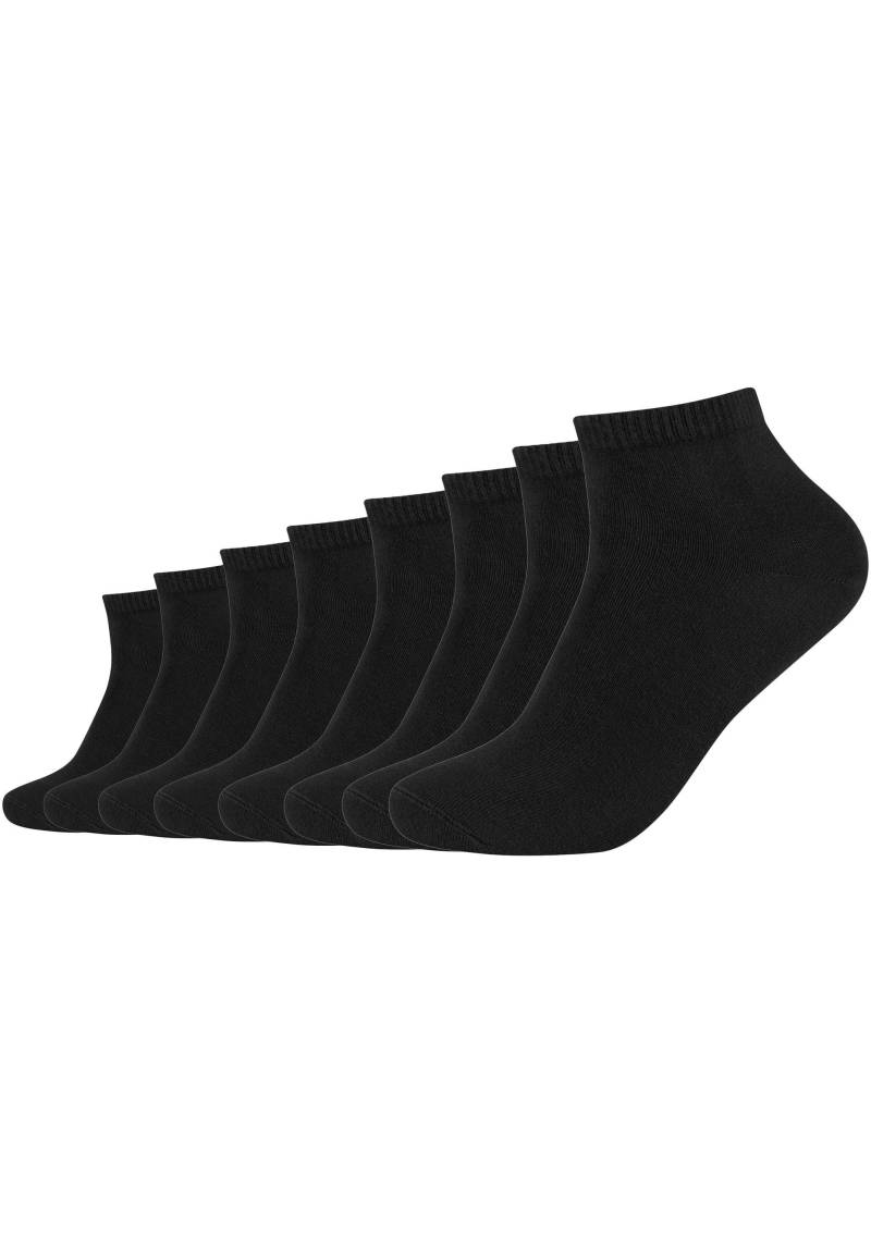 s.Oliver Kurzsocken, (8er Pack), mit pflegeleichtem Materialmix von s.Oliver