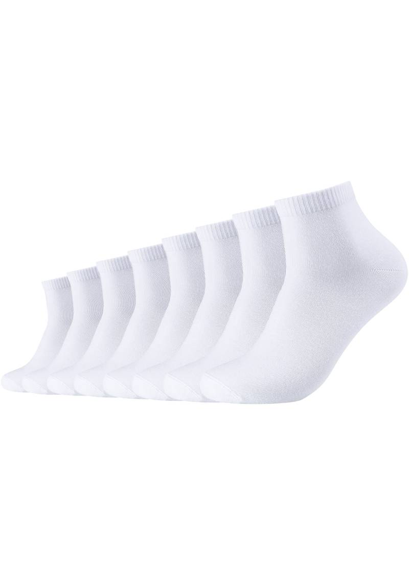 s.Oliver Kurzsocken, (8er Pack), mit pflegeleichtem Materialmix von s.Oliver