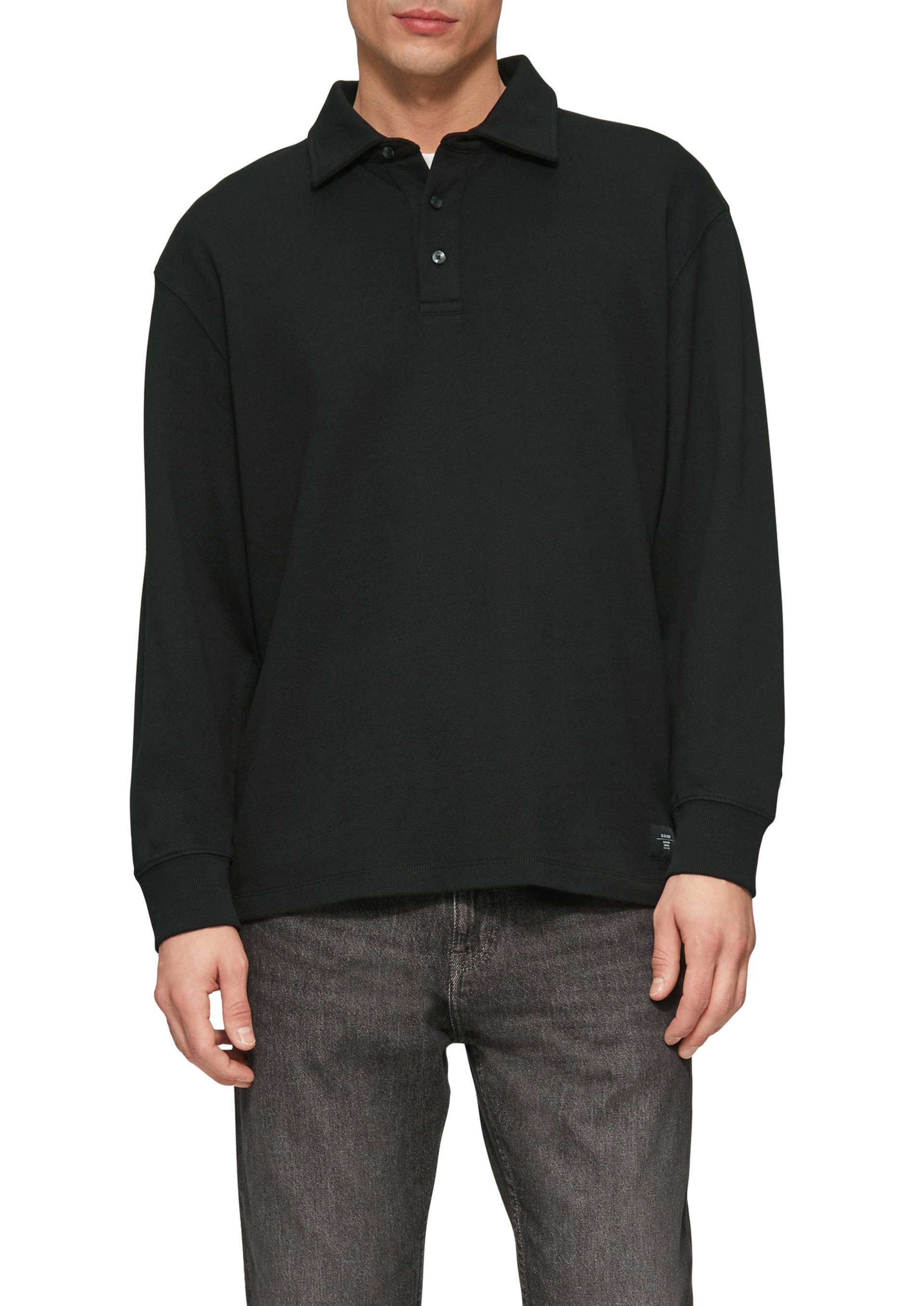 s.Oliver Langarm-Poloshirt, mit Logo Stickerei am Rumpf s.Oliver Langarm-Poloshirt, mit Logo Stickerei am Rumpf von s.Oliver